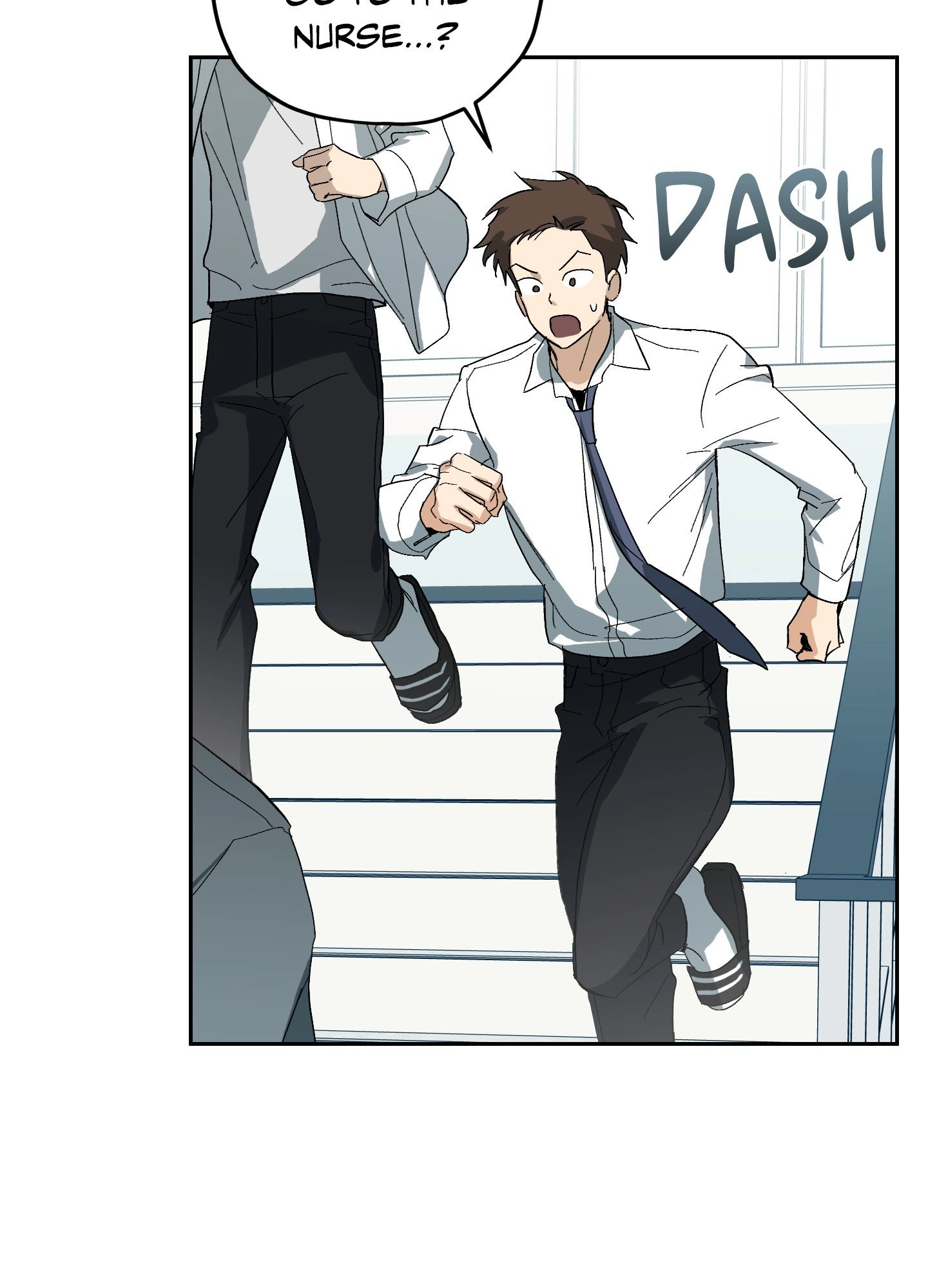 Two Tigers, Too Close Chapter 2 page 5 - 