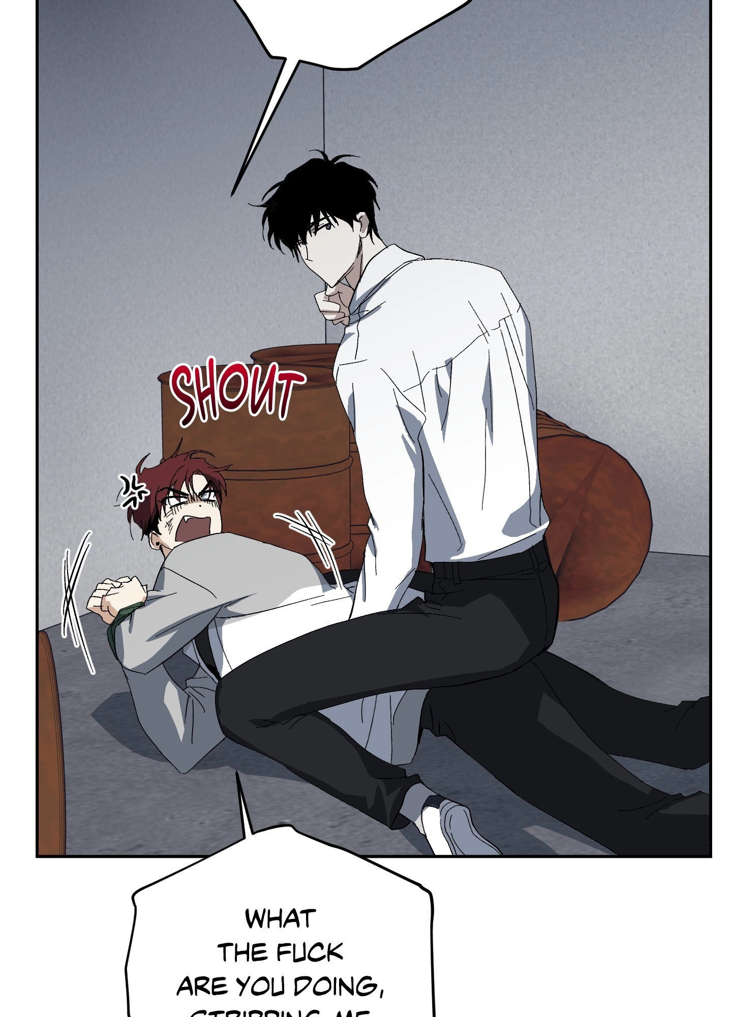 Two Tigers, Too Close Chapter 2 page 43 - 