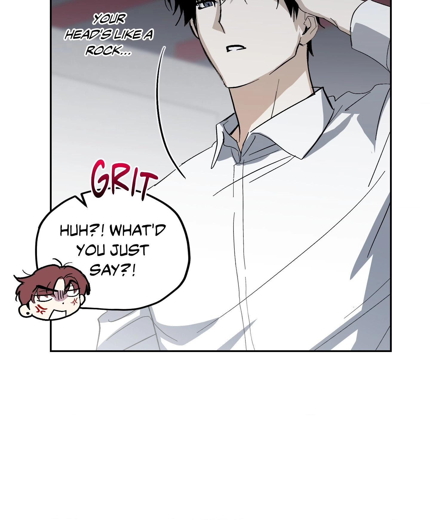 Two Tigers, Too Close Chapter 2 page 50 - 
