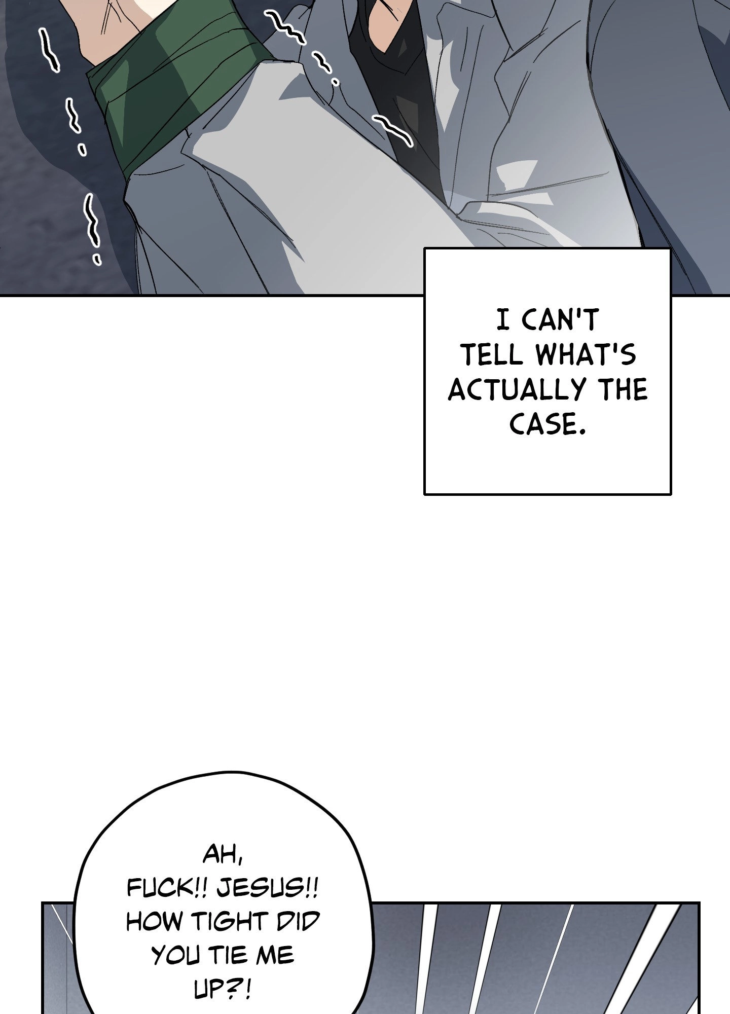 Two Tigers, Too Close Chapter 2 page 55 - 