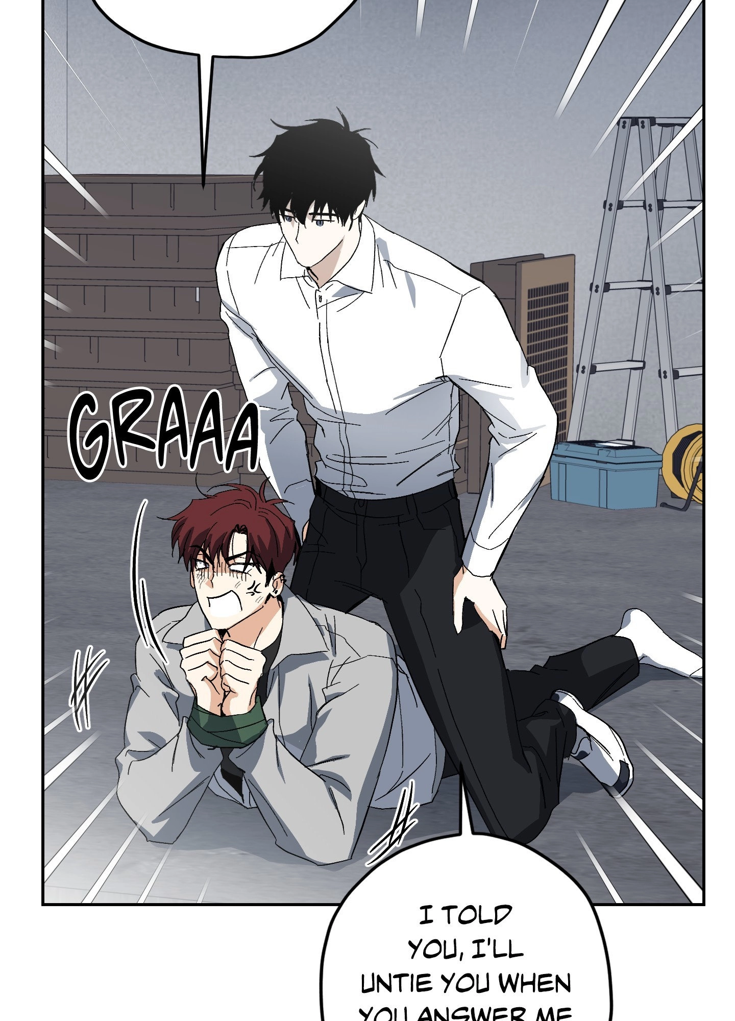 Two Tigers, Too Close Chapter 2 page 56 - 