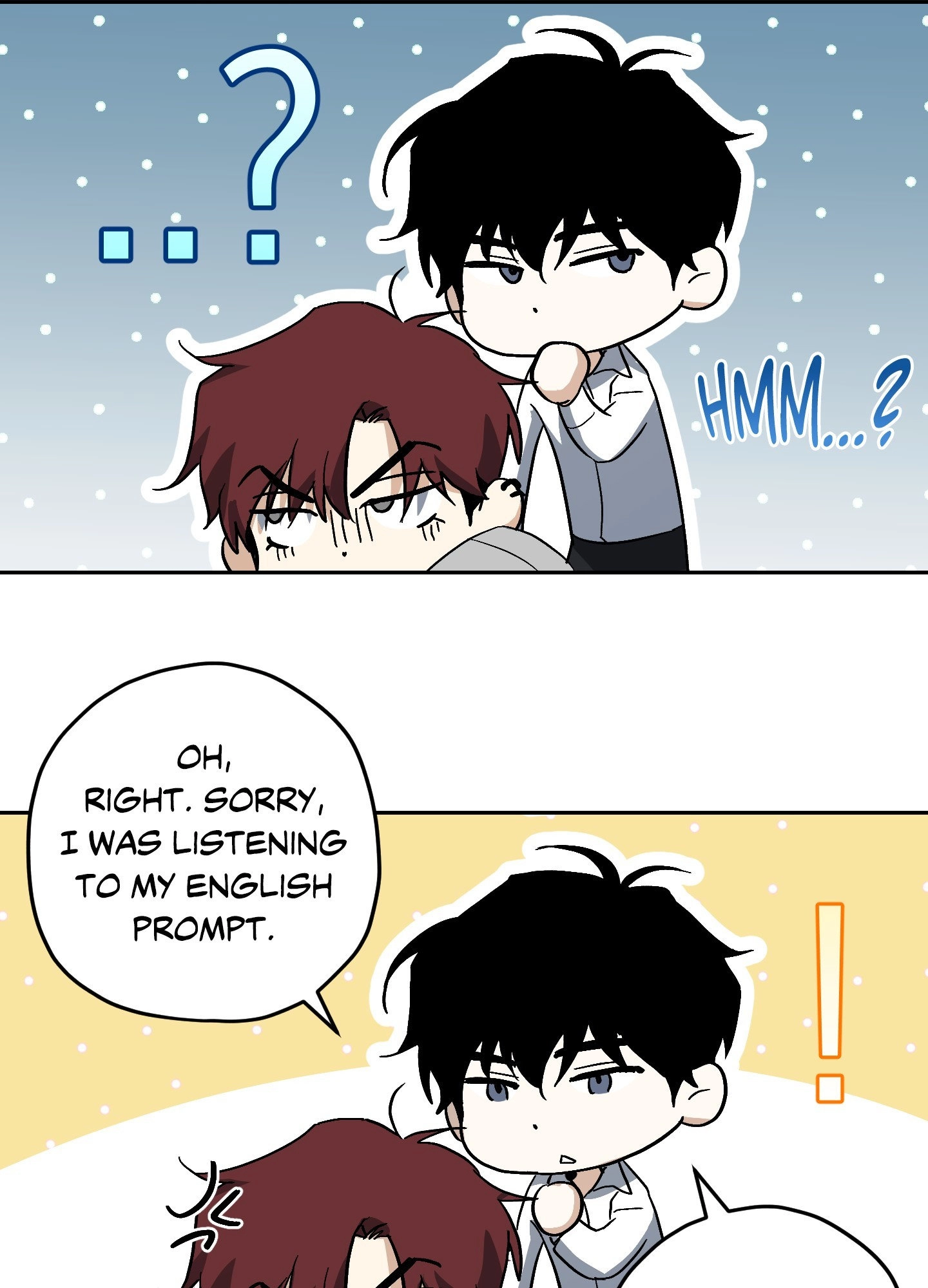 Two Tigers, Too Close Chapter 2 page 60 - 