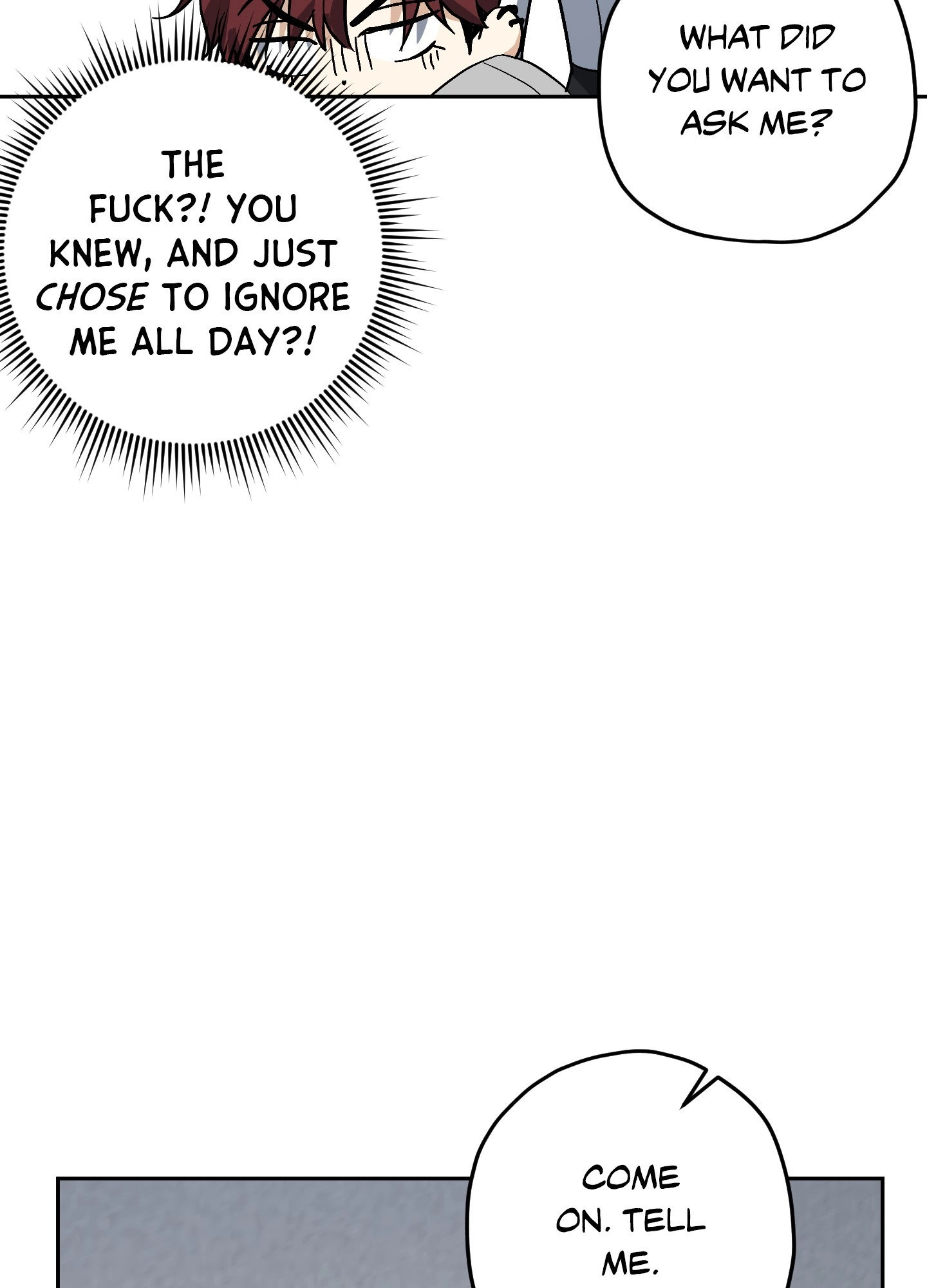 Two Tigers, Too Close Chapter 2 page 61 - 