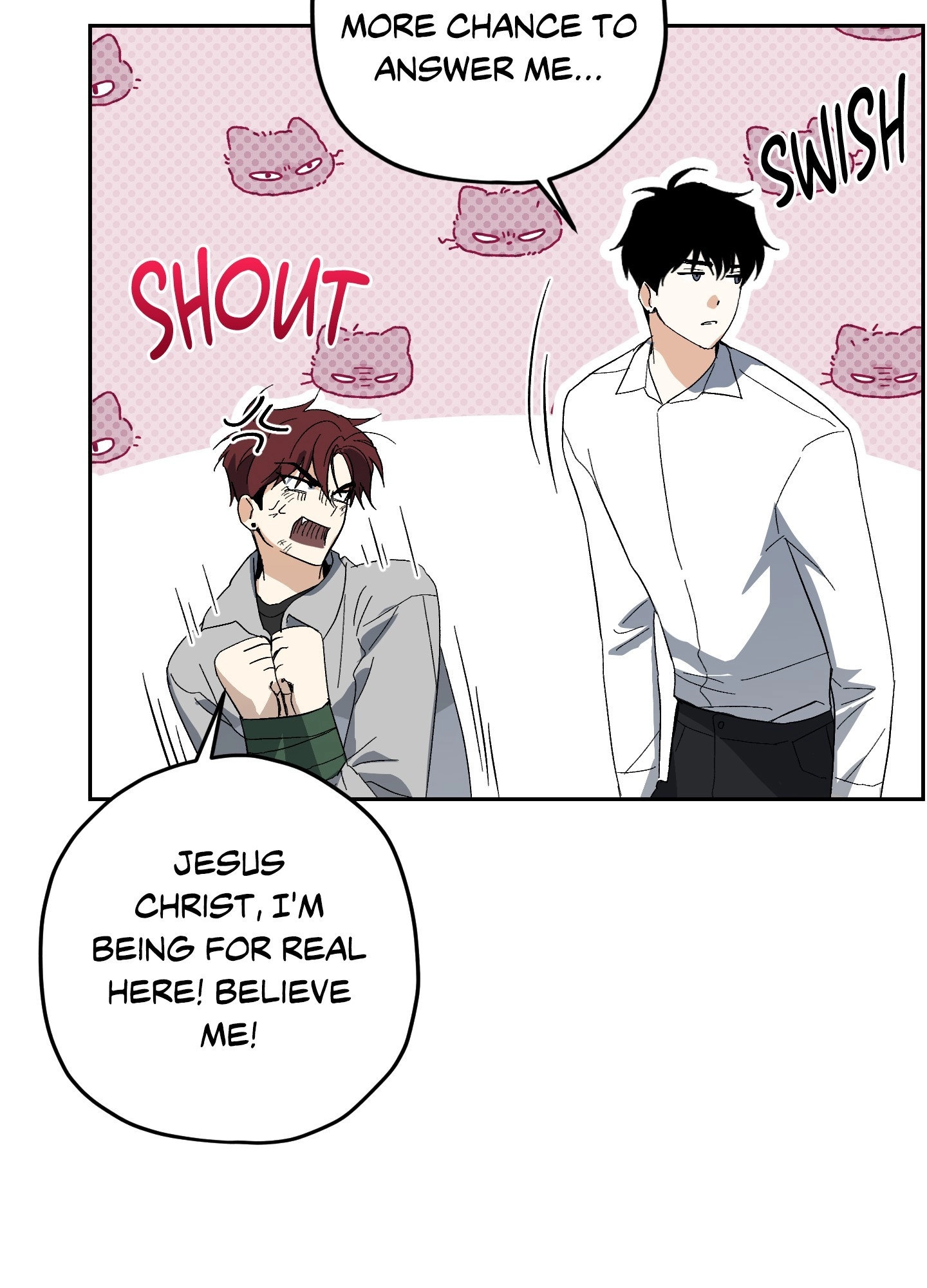 Two Tigers, Too Close Chapter 2 page 68 - 