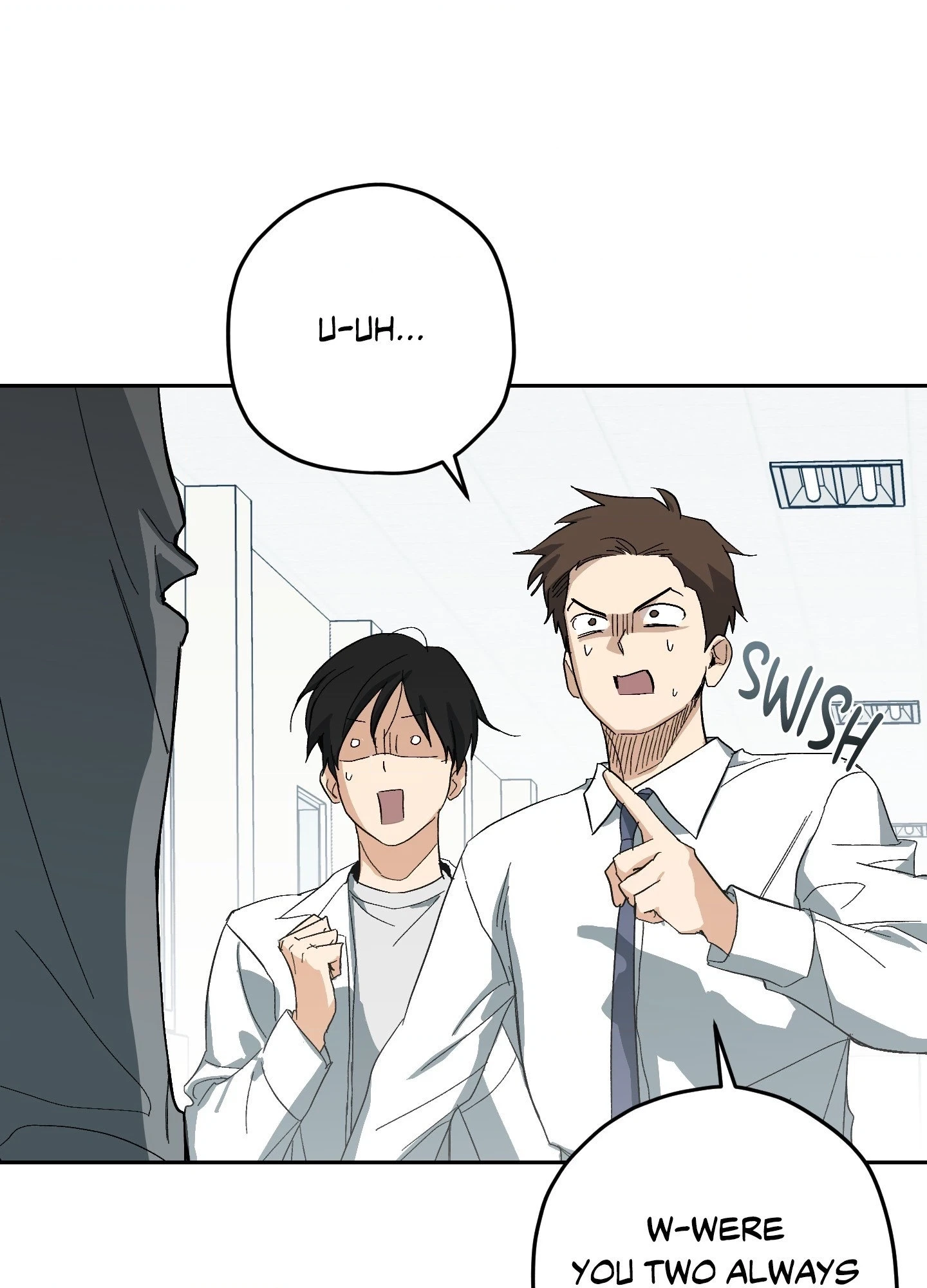 Two Tigers, Too Close Chapter 2 page 8 - 