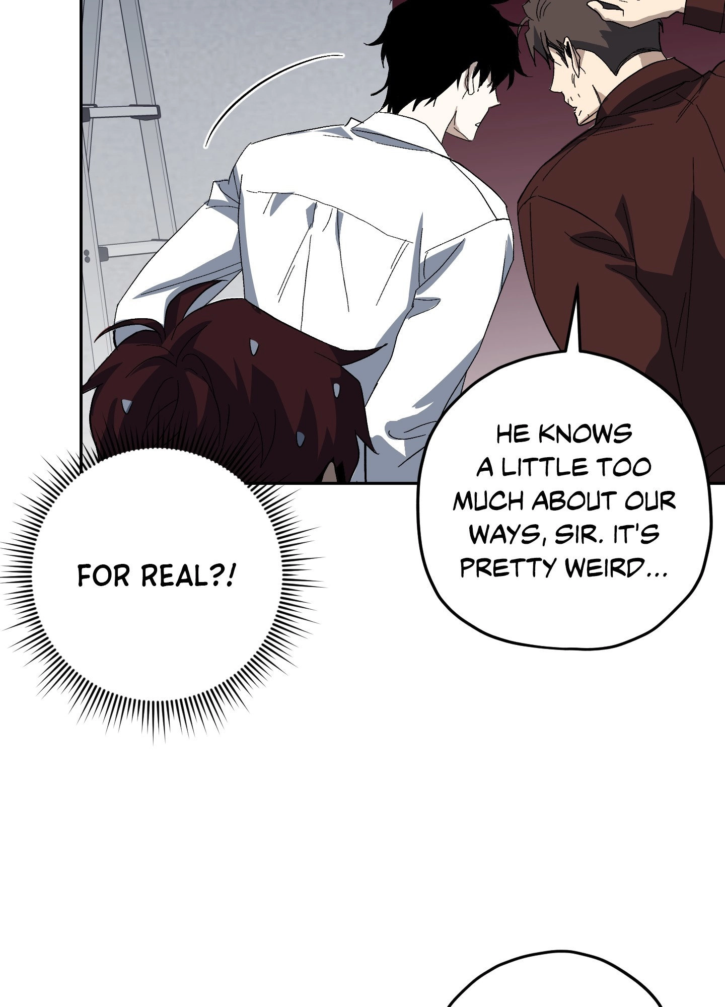 Two Tigers, Too Close Chapter 2 page 82 - 