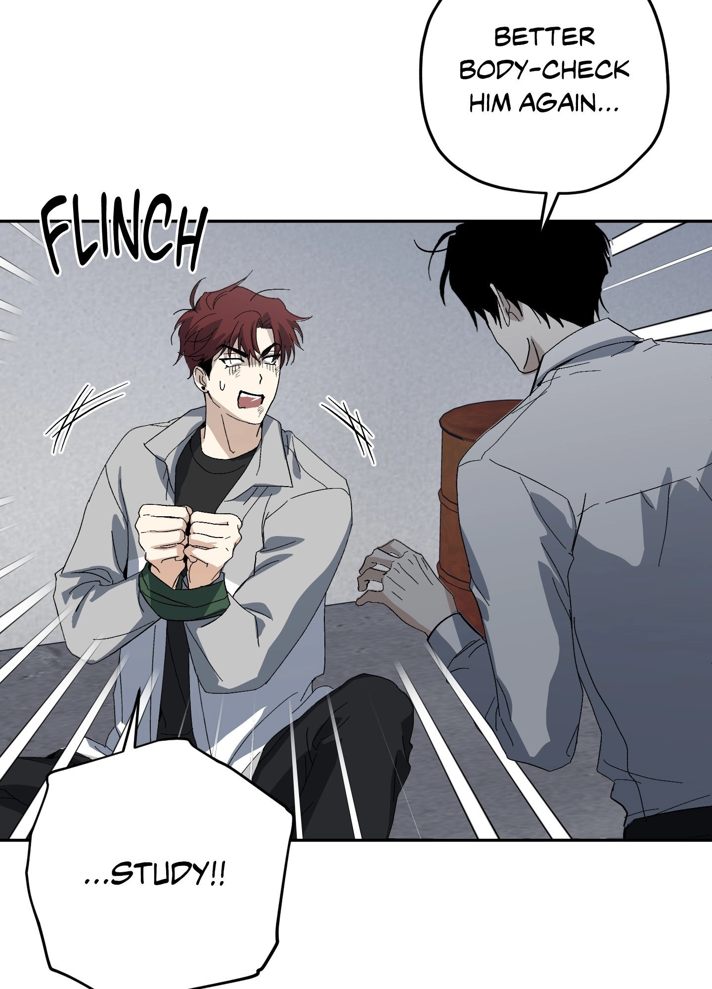 Two Tigers, Too Close Chapter 2 page 83 - 
