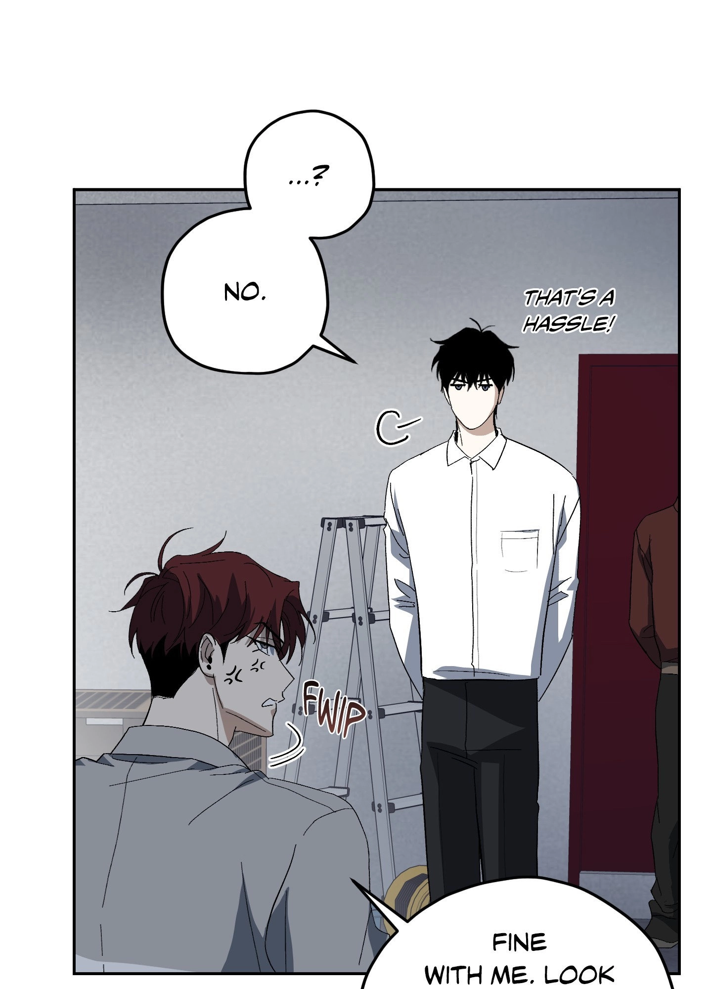 Two Tigers, Too Close Chapter 2 page 86 - 