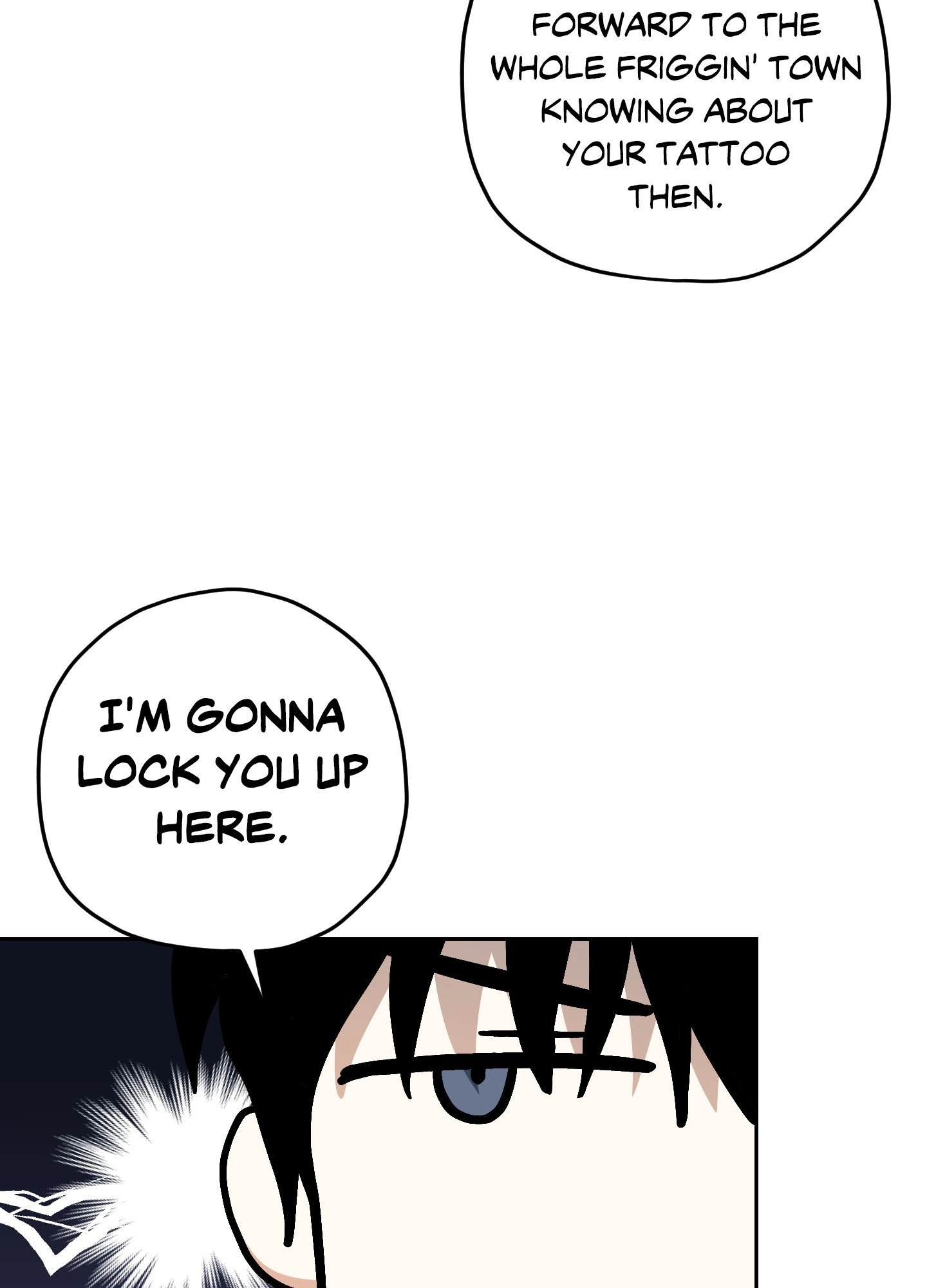Two Tigers, Too Close Chapter 2 page 87 - 