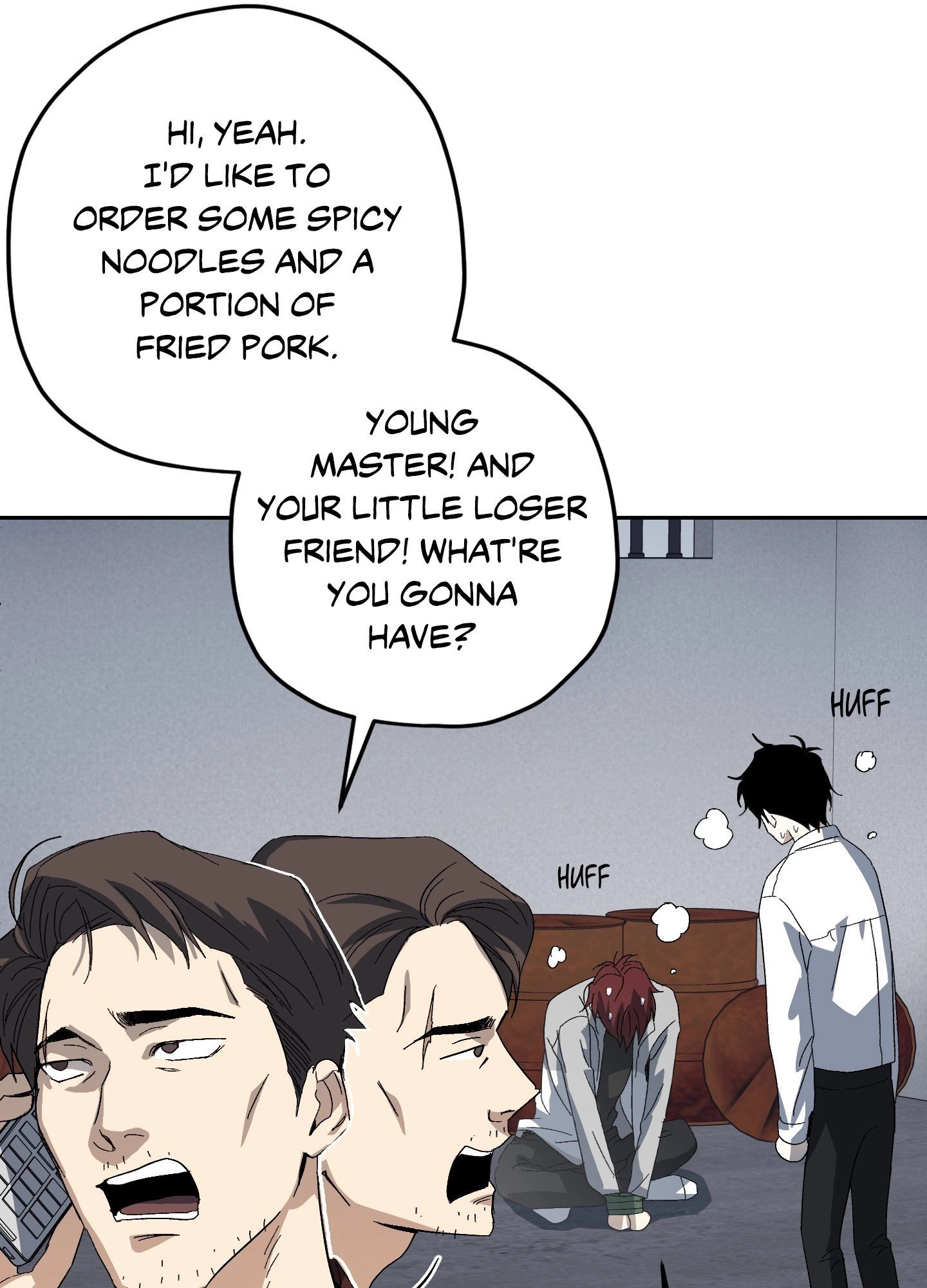 Two Tigers, Too Close Chapter 2 page 91 - 