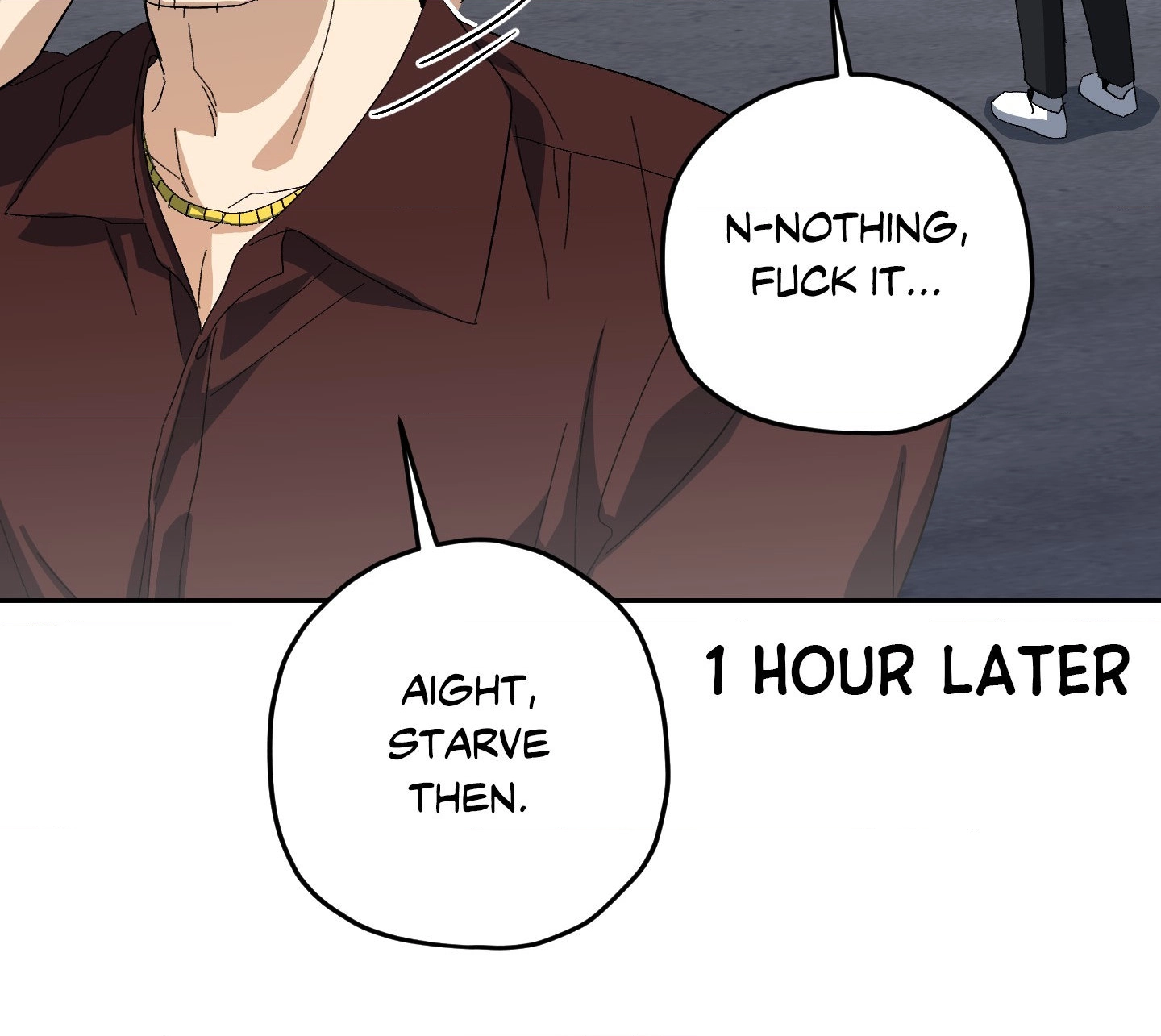Two Tigers, Too Close Chapter 2 page 92 - 