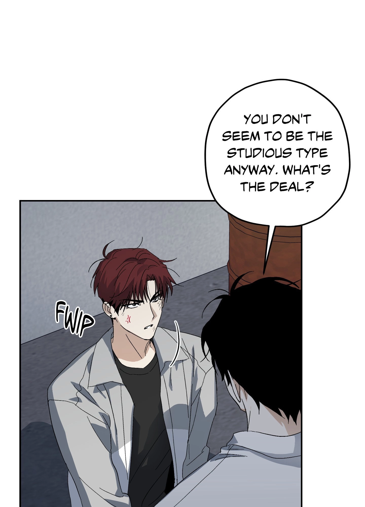 Two Tigers, Too Close Chapter 2 page 93 - 