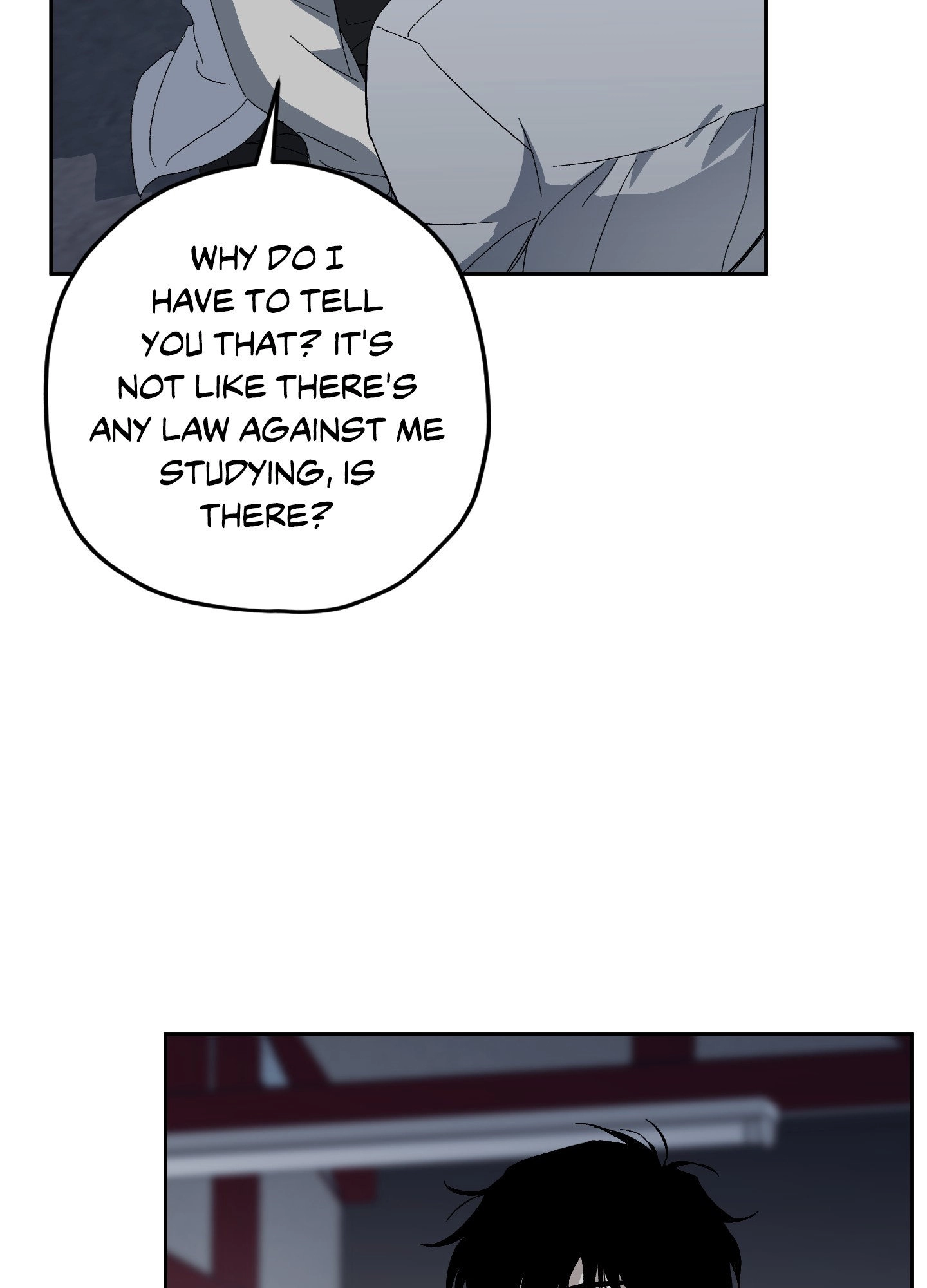 Two Tigers, Too Close Chapter 2 page 94 - 
