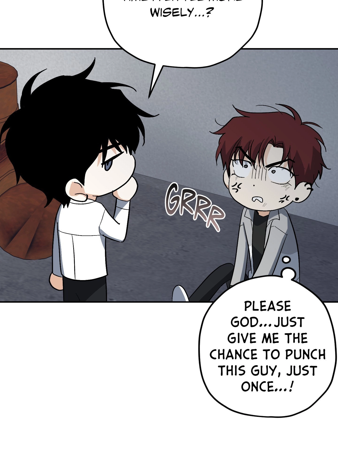 Two Tigers, Too Close Chapter 2 page 96 - 