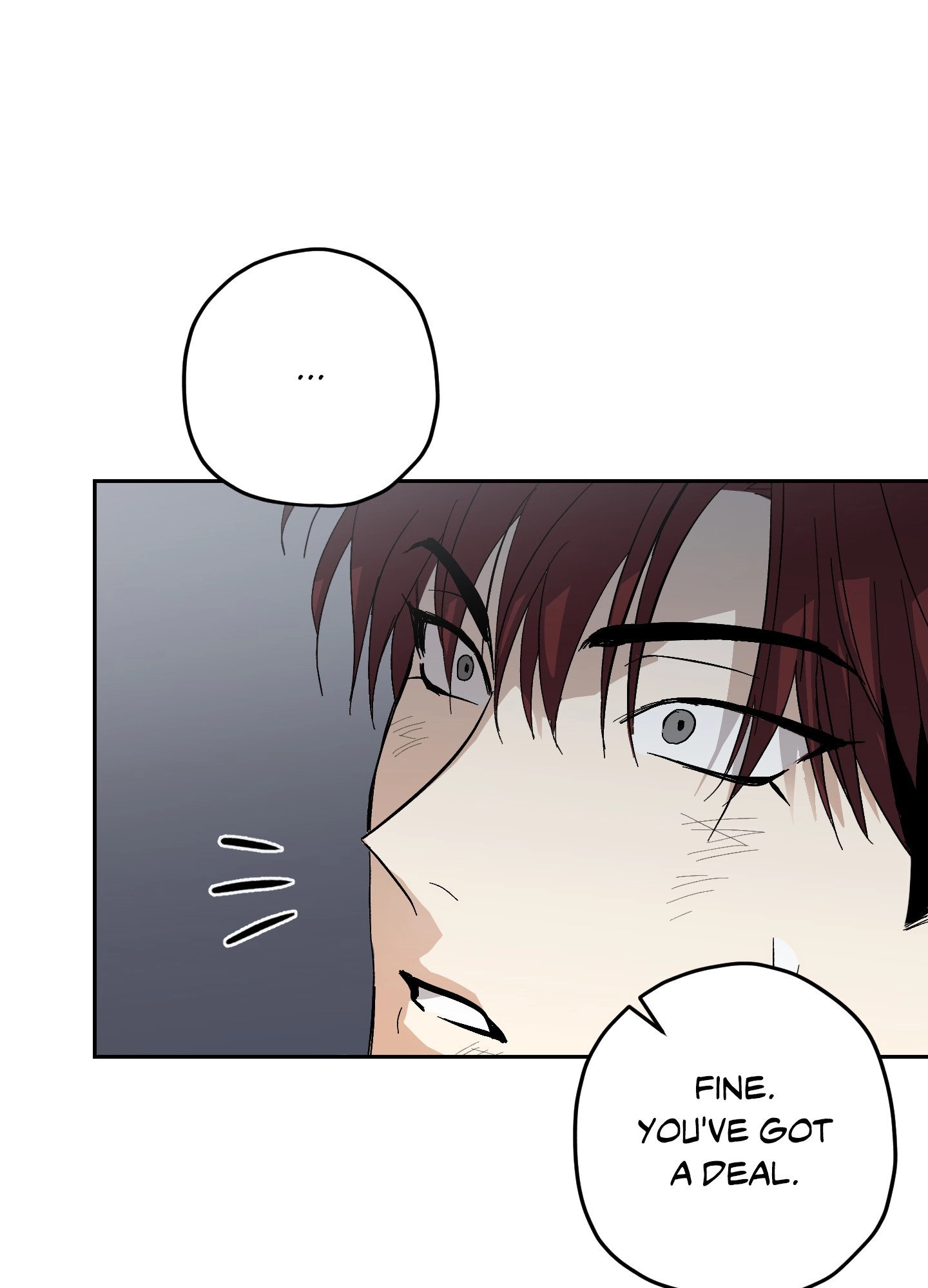Two Tigers, Too Close Chapter 2 page 99 - 