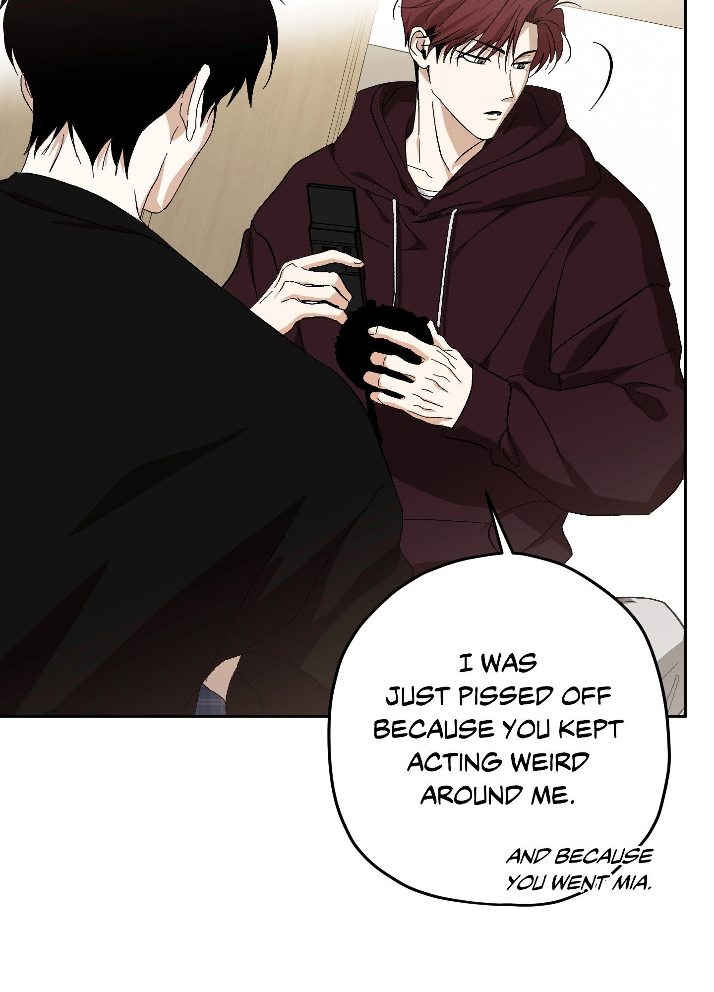 Two Tigers, Too Close Chapter 20 page 11 - 