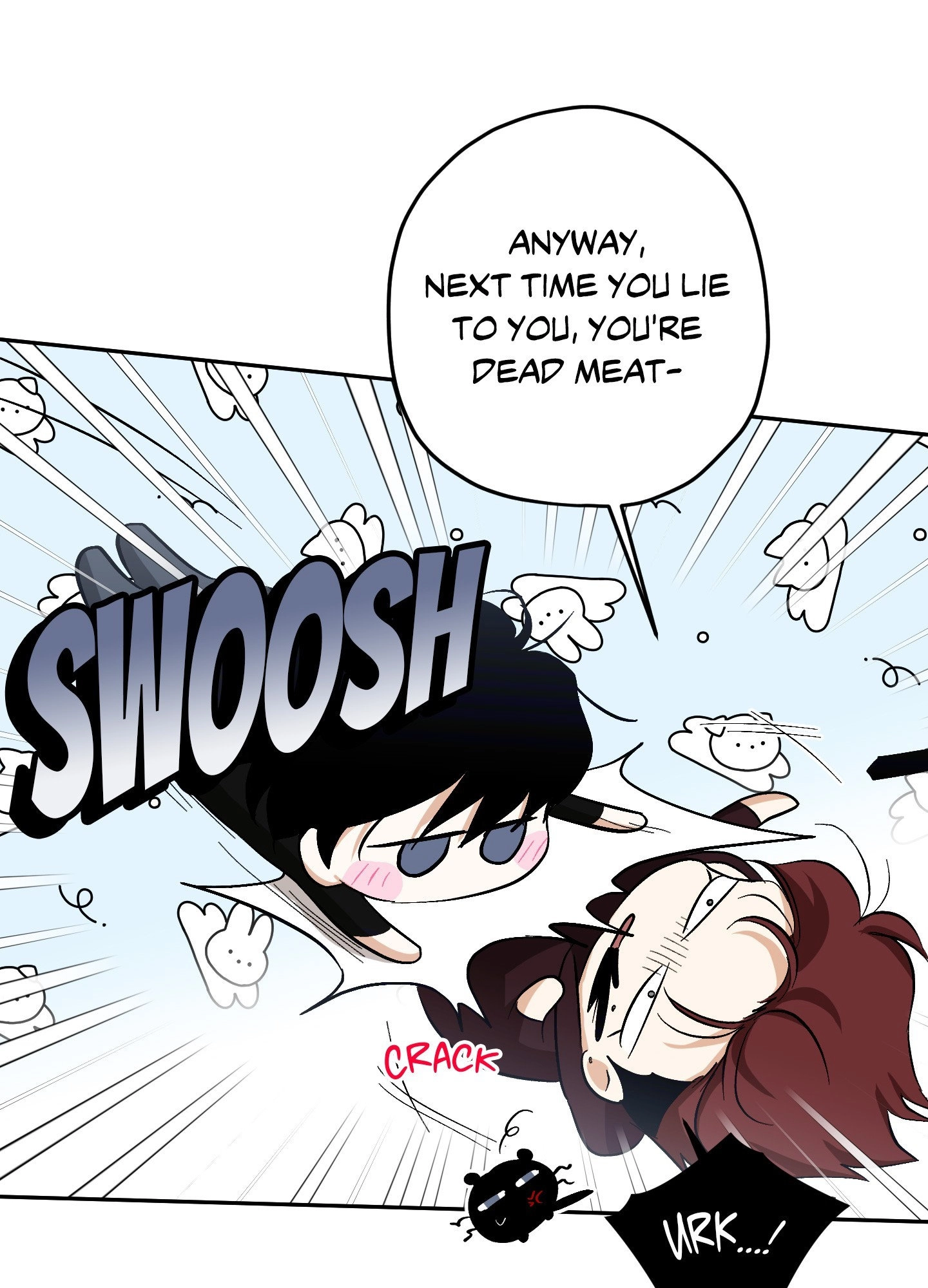 Two Tigers, Too Close Chapter 20 page 18 - 