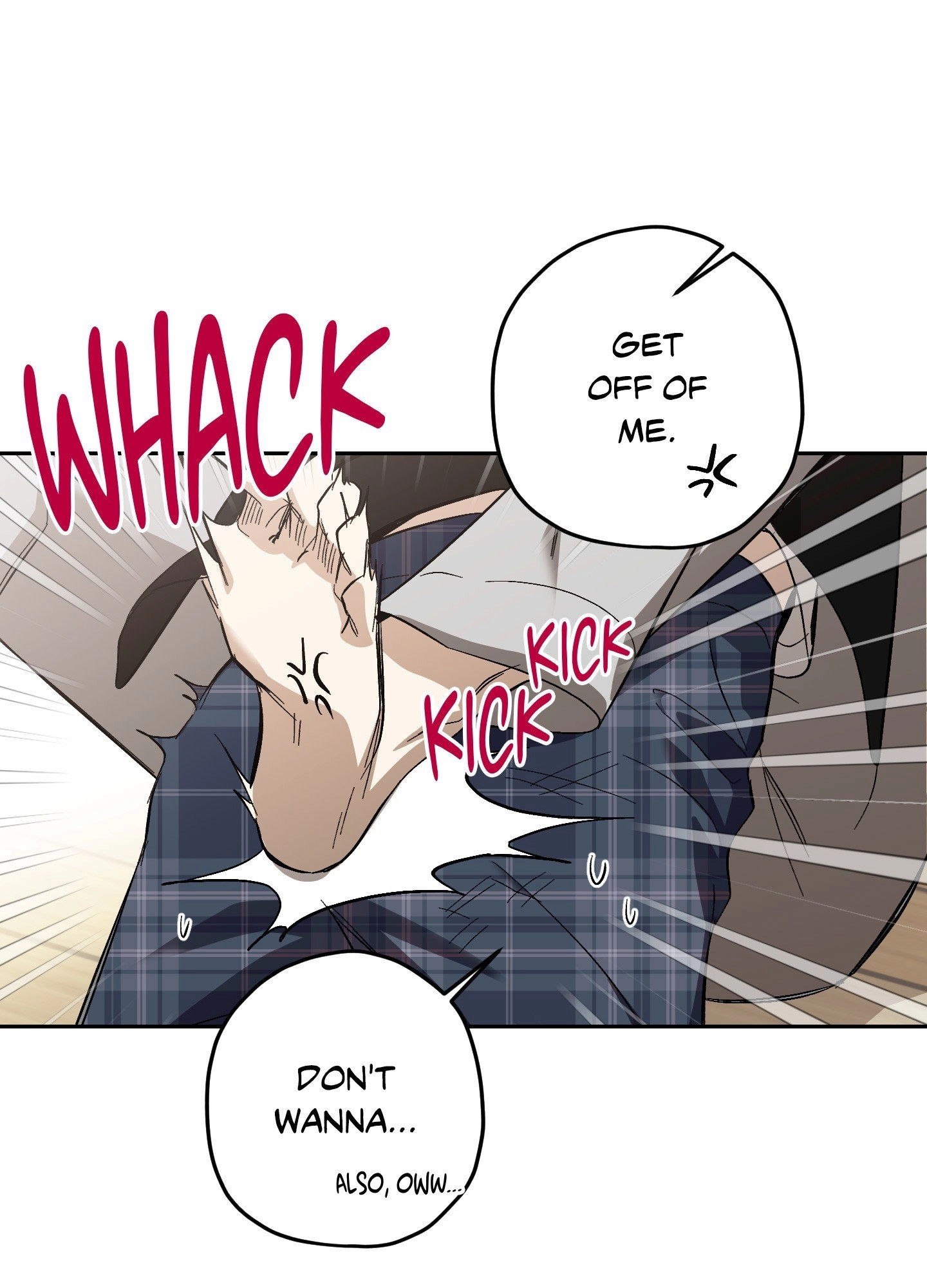 Two Tigers, Too Close Chapter 20 page 40 - 