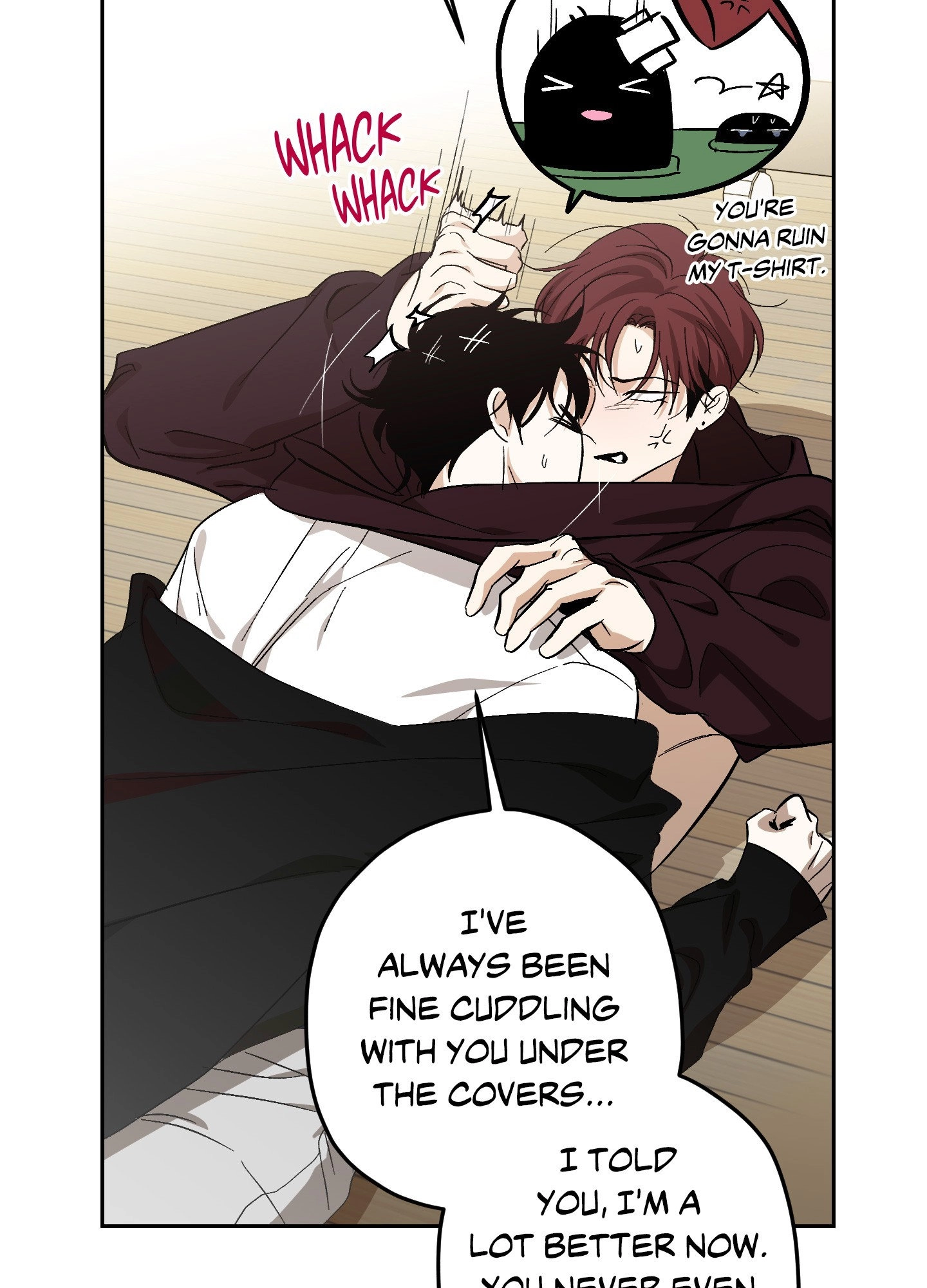 Two Tigers, Too Close Chapter 20 page 45 - 