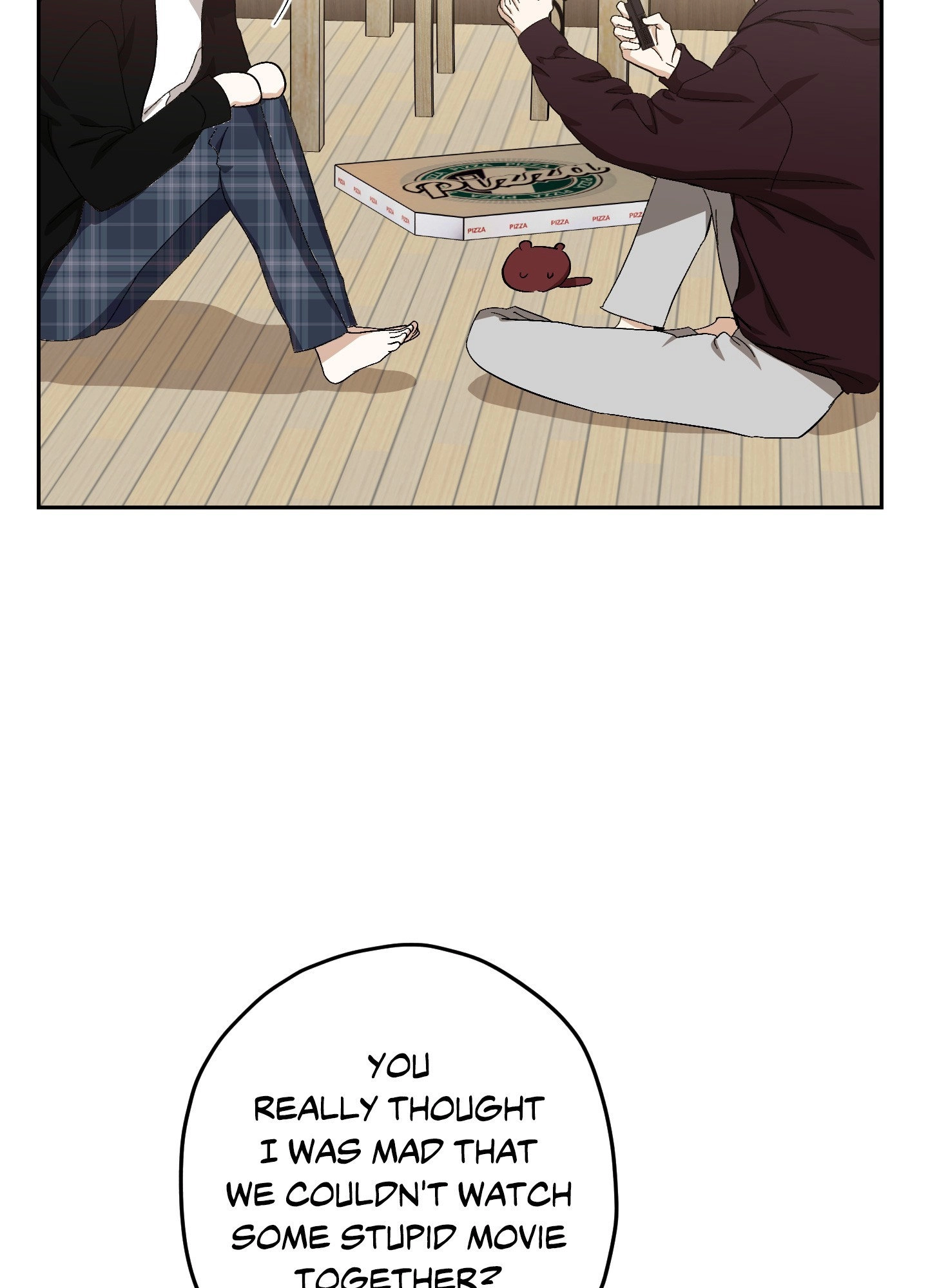Two Tigers, Too Close Chapter 20 page 6 - 