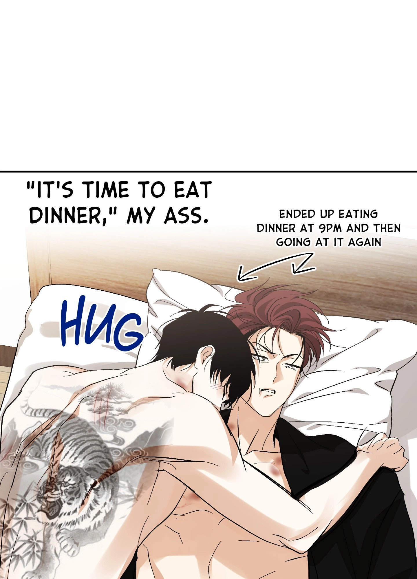 Two Tigers, Too Close Chapter 20 page 75 - 