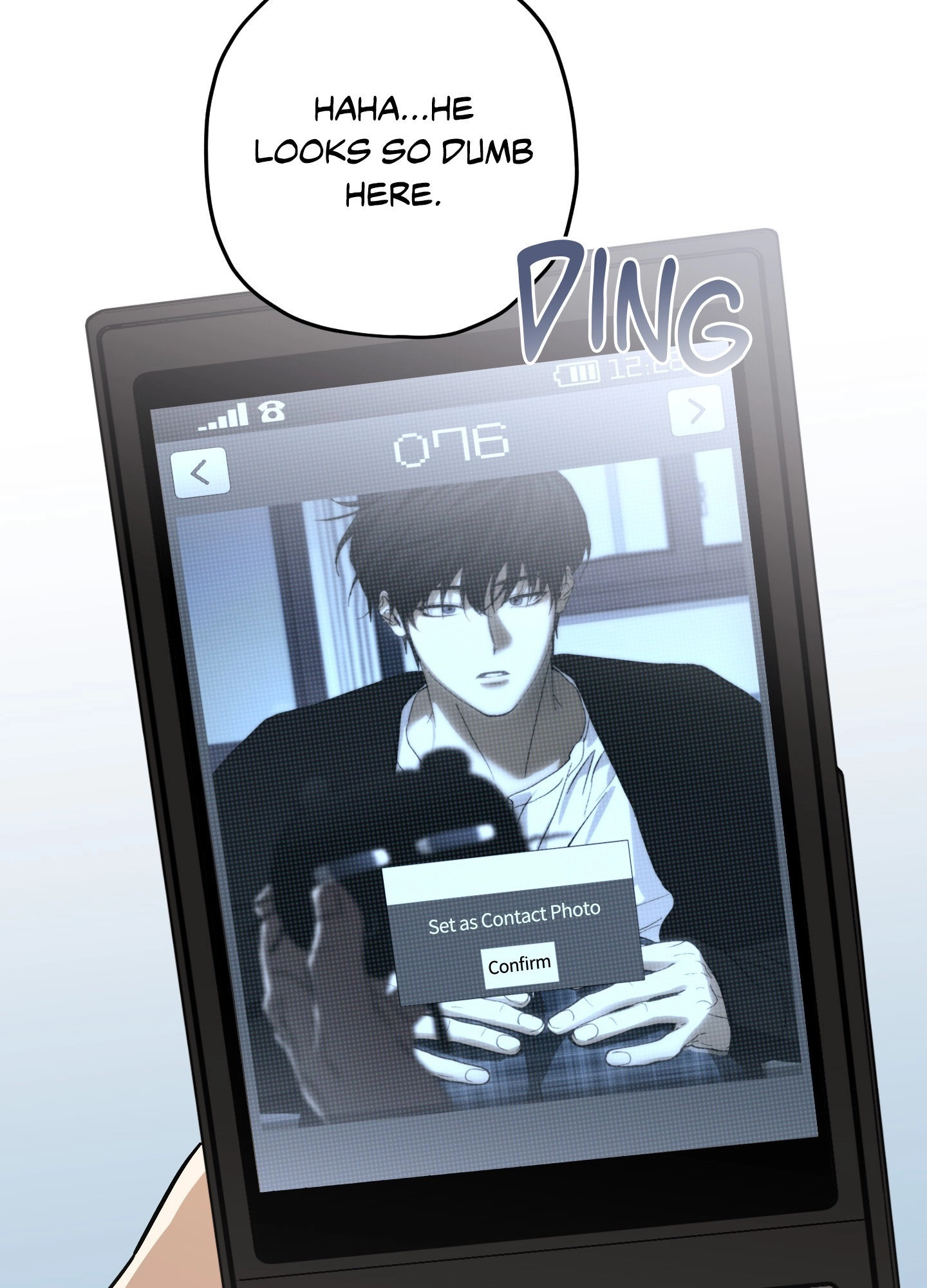 Two Tigers, Too Close Chapter 20 page 80 - 