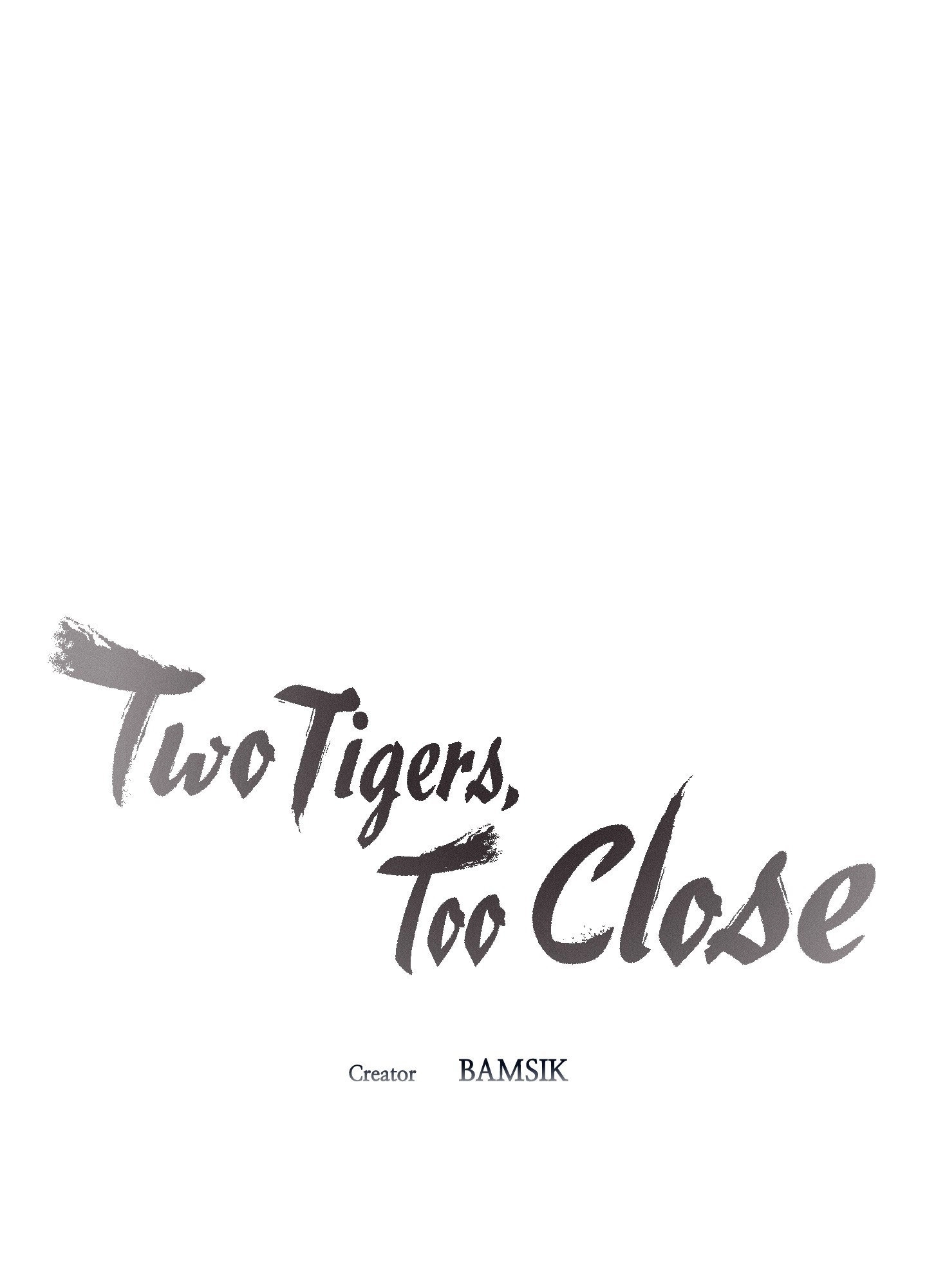 Two Tigers, Too Close Chapter 20 page 82 - 