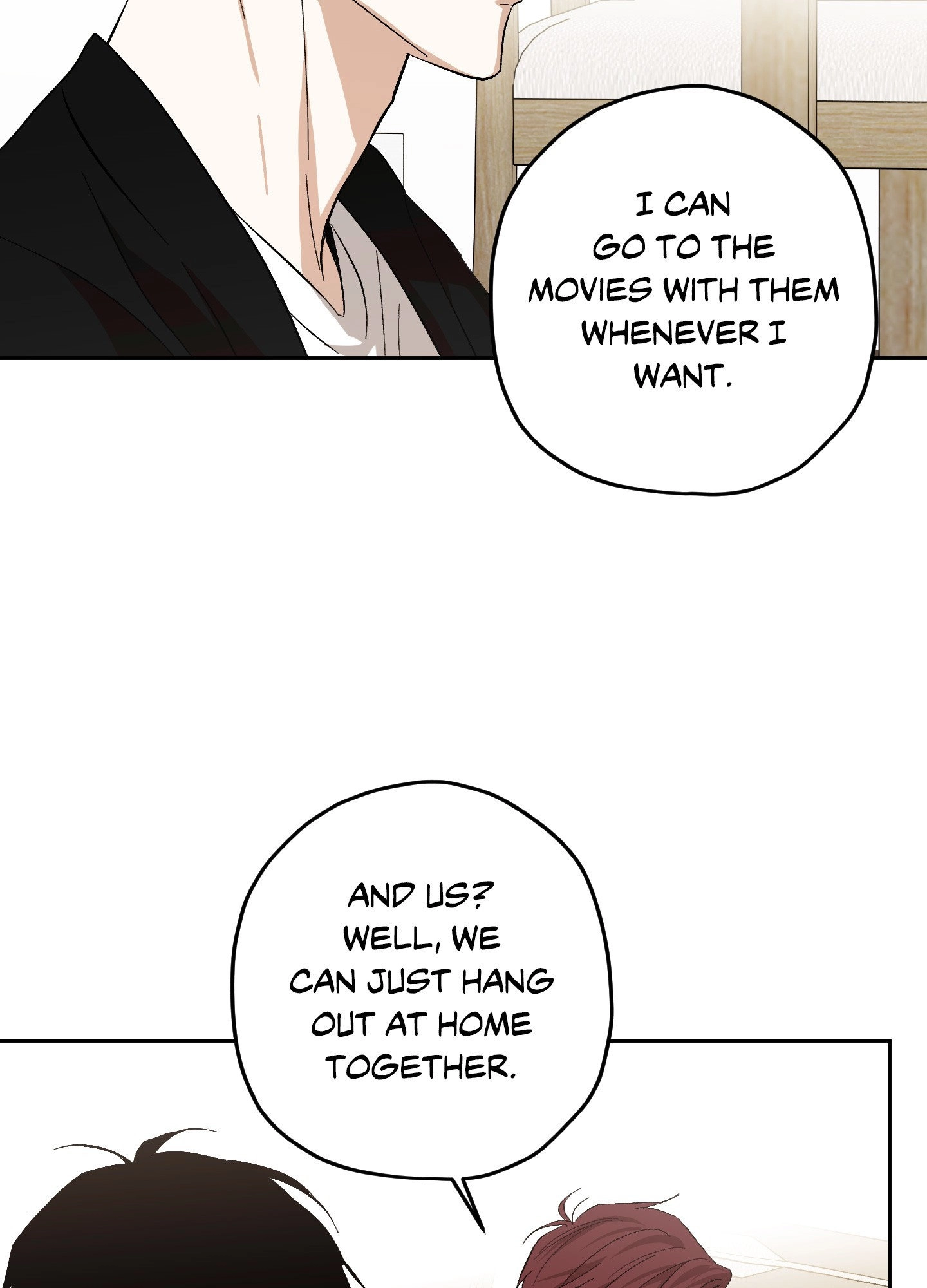Two Tigers, Too Close Chapter 20 page 10 - 
