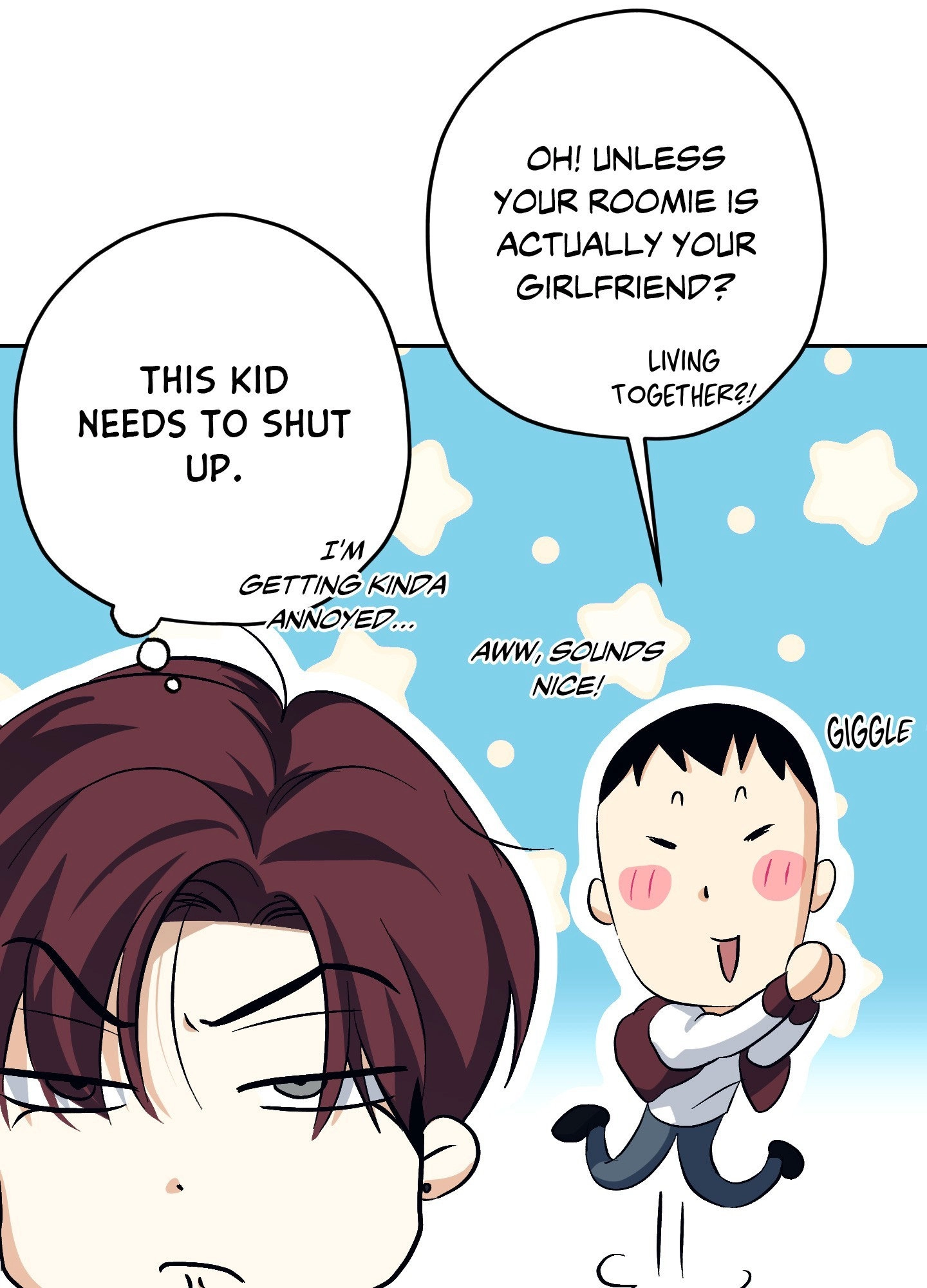 Two Tigers, Too Close Chapter 20 page 93 - 