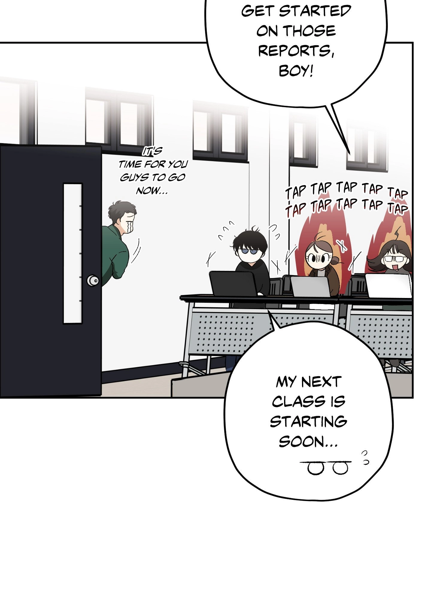 Two Tigers, Too Close Chapter 21 page 13 - 
