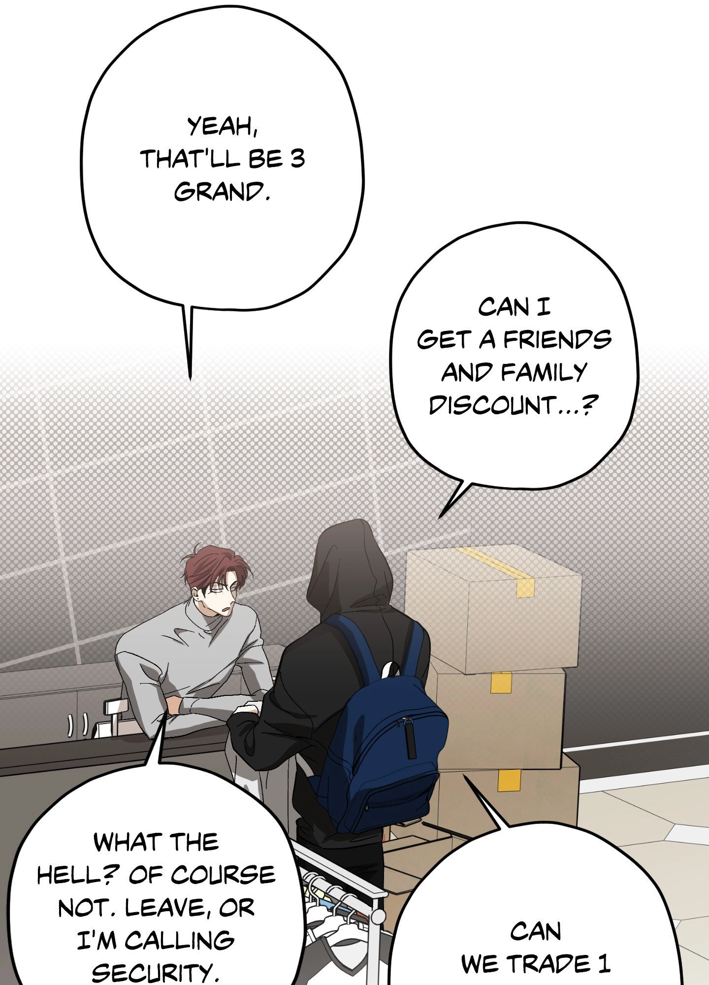 Two Tigers, Too Close Chapter 21 page 20 - 