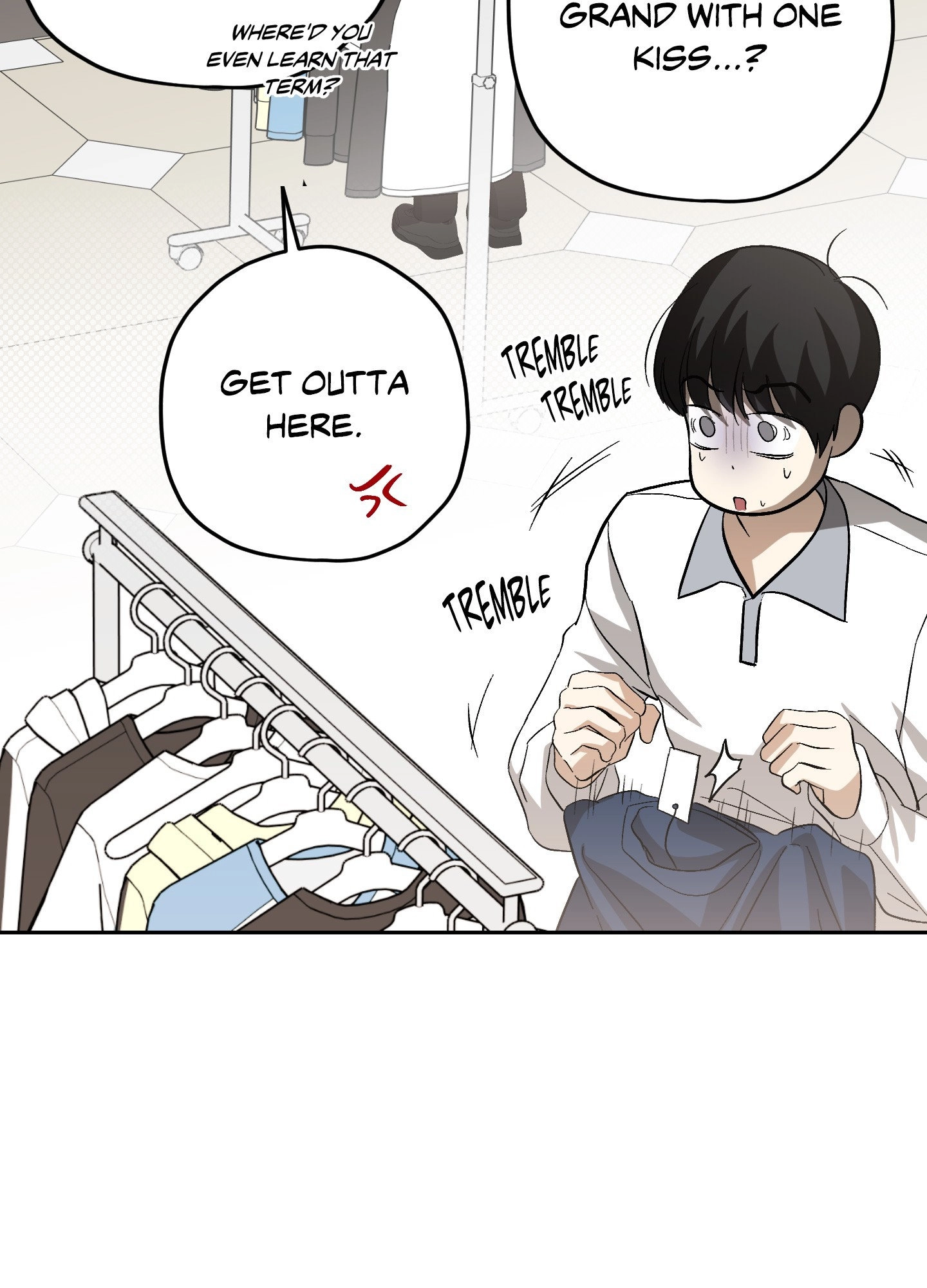 Two Tigers, Too Close Chapter 21 page 21 - 