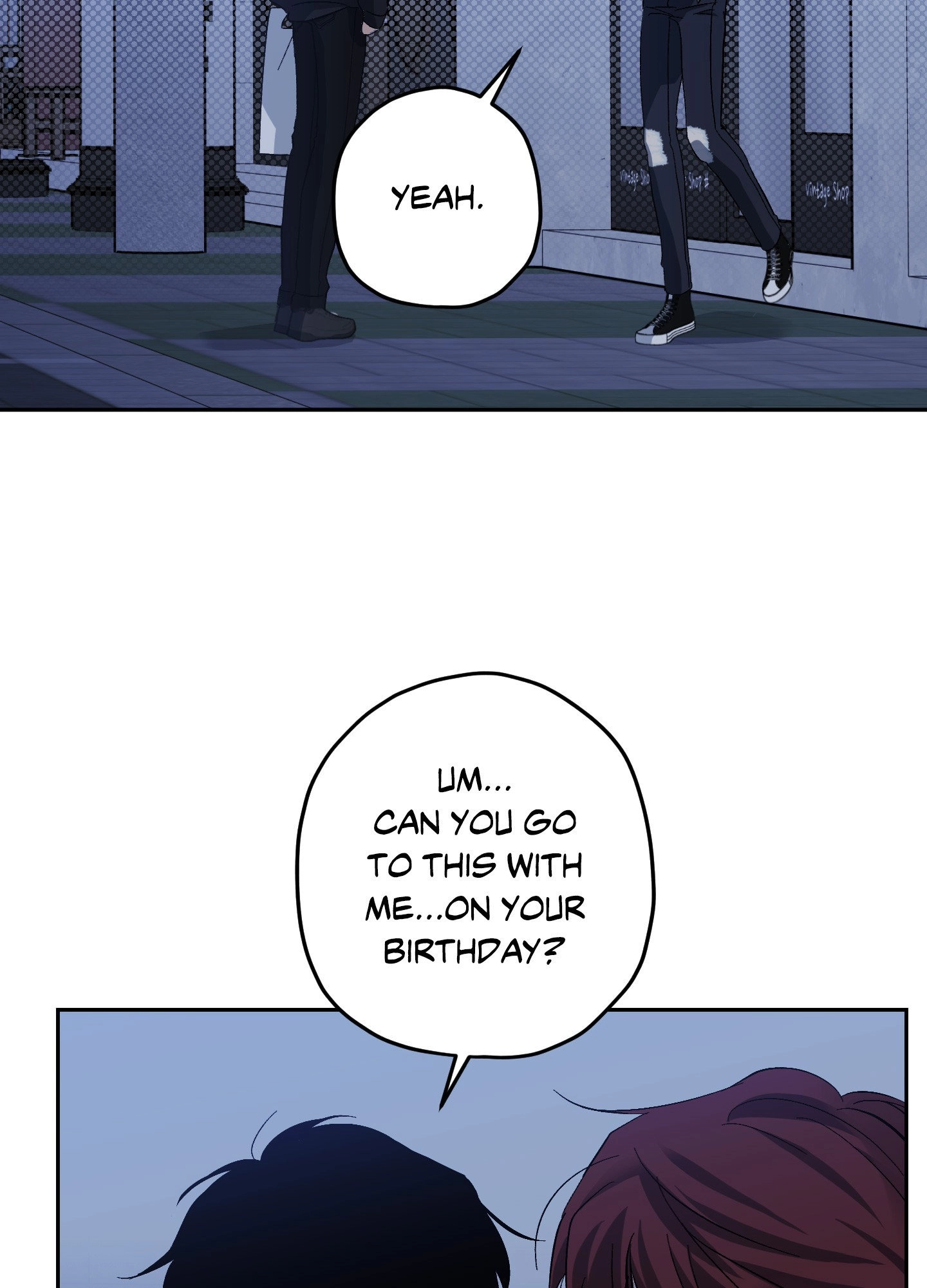 Two Tigers, Too Close Chapter 21 page 23 - 