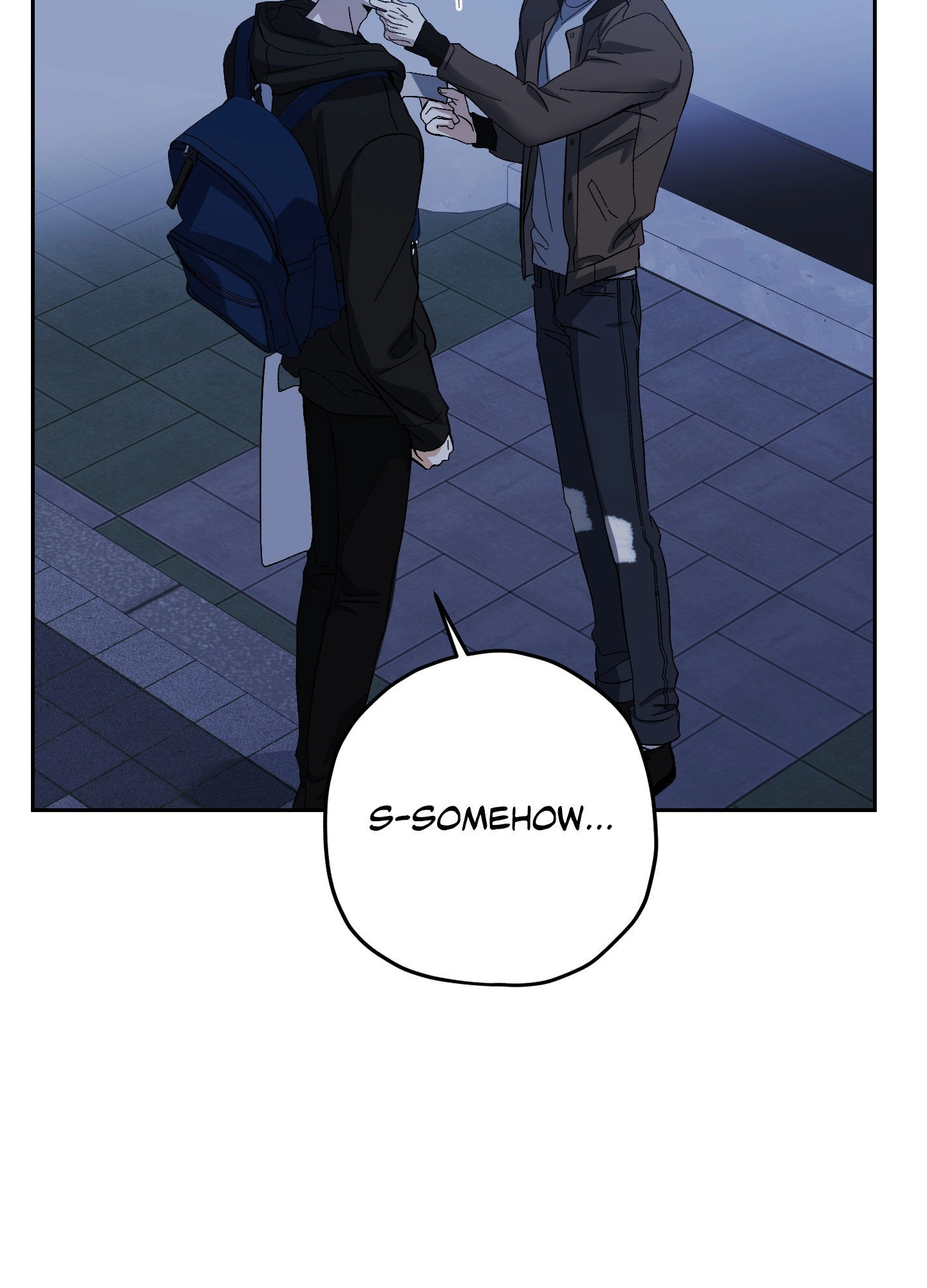 Two Tigers, Too Close Chapter 21 page 27 - 