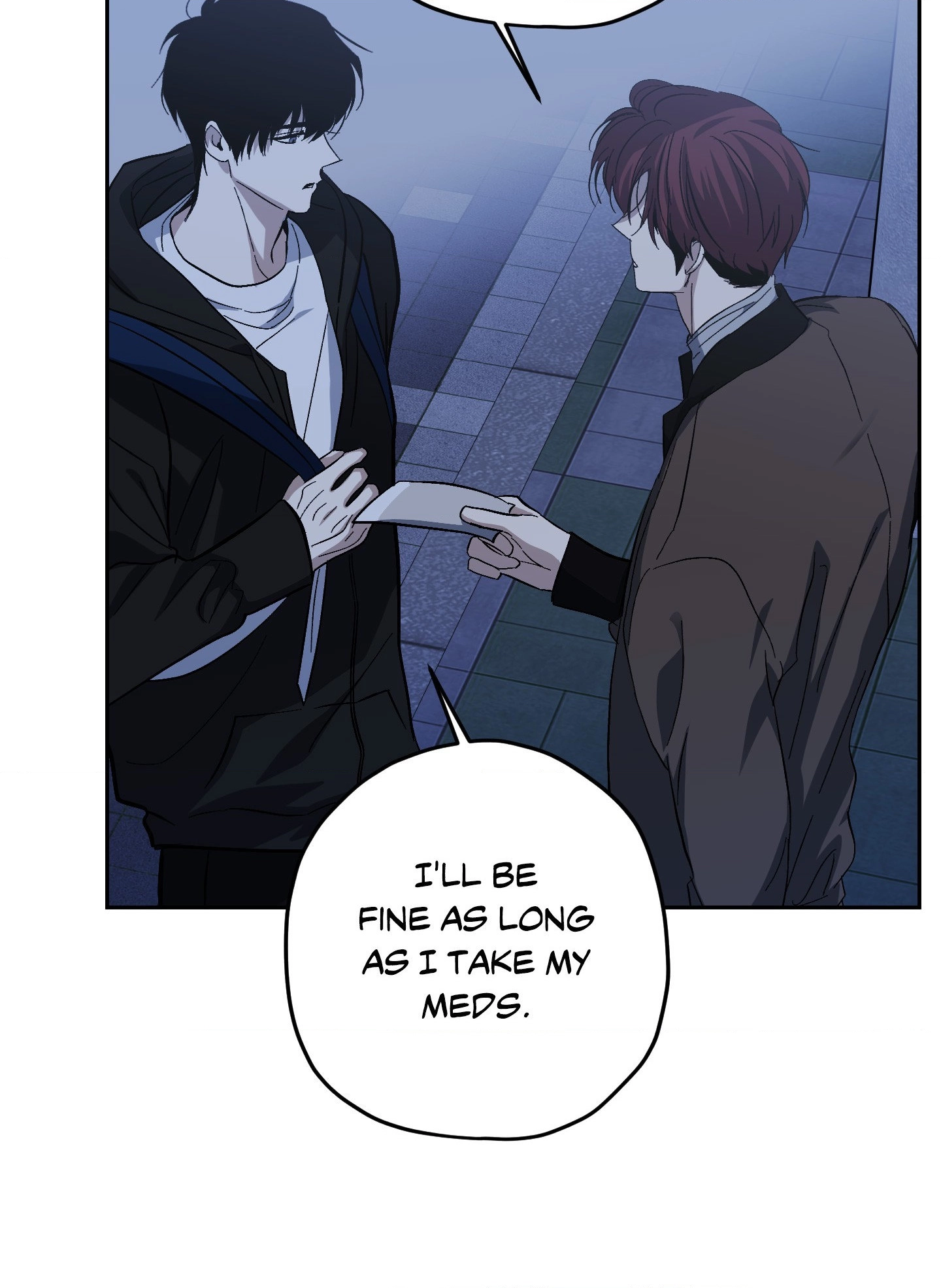 Two Tigers, Too Close Chapter 21 page 32 - 