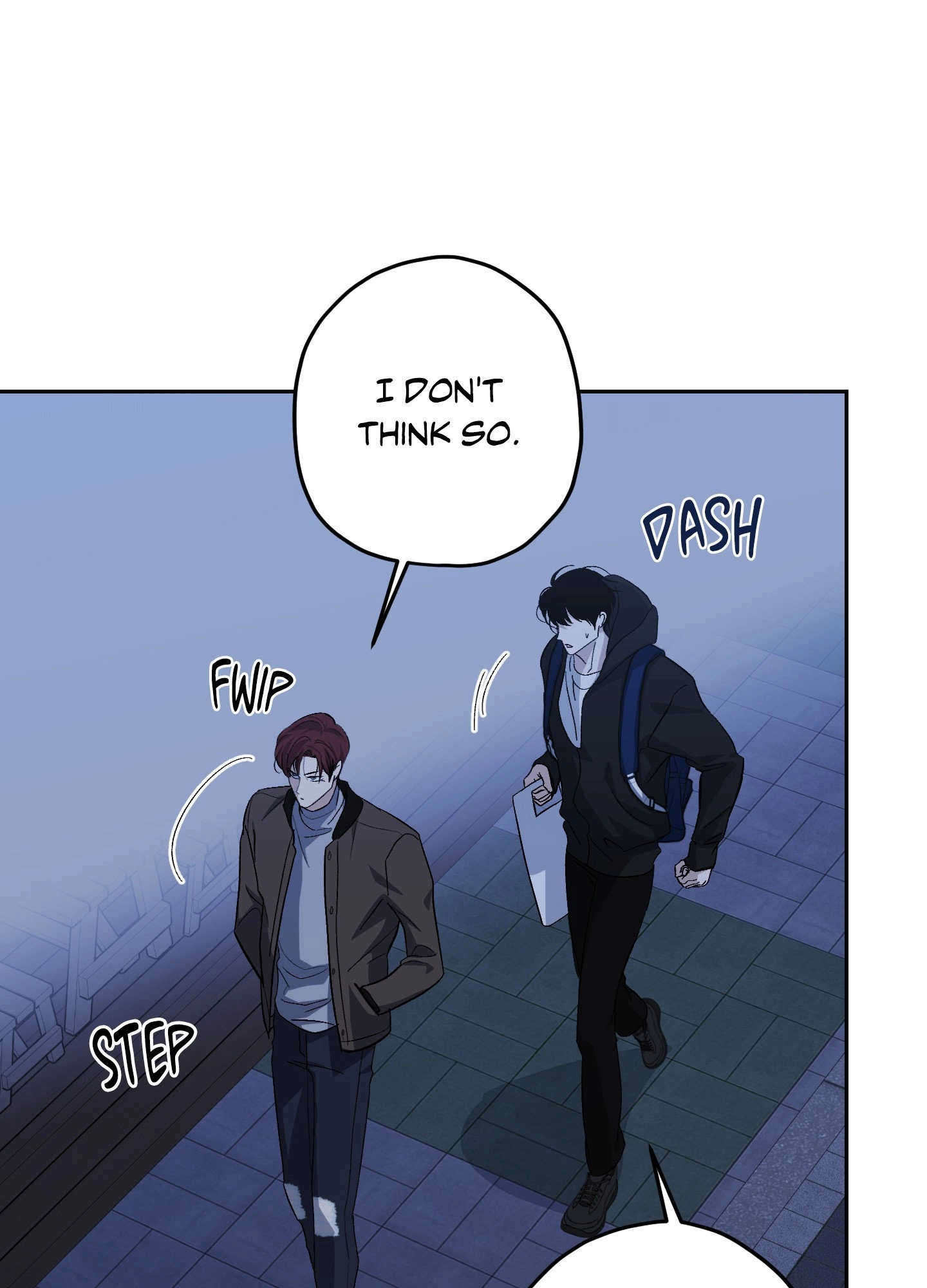 Two Tigers, Too Close Chapter 21 page 33 - 
