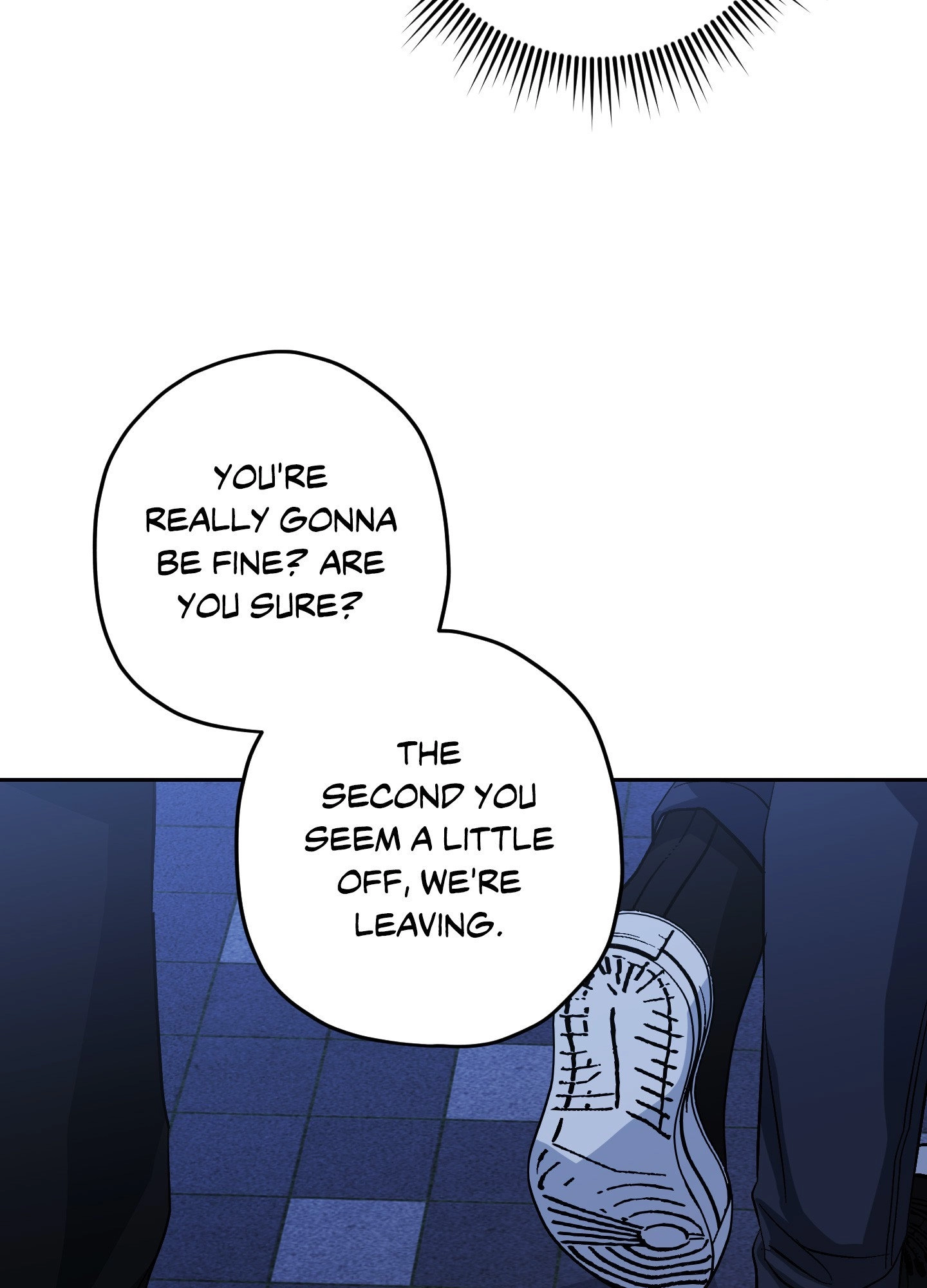 Two Tigers, Too Close Chapter 21 page 37 - 