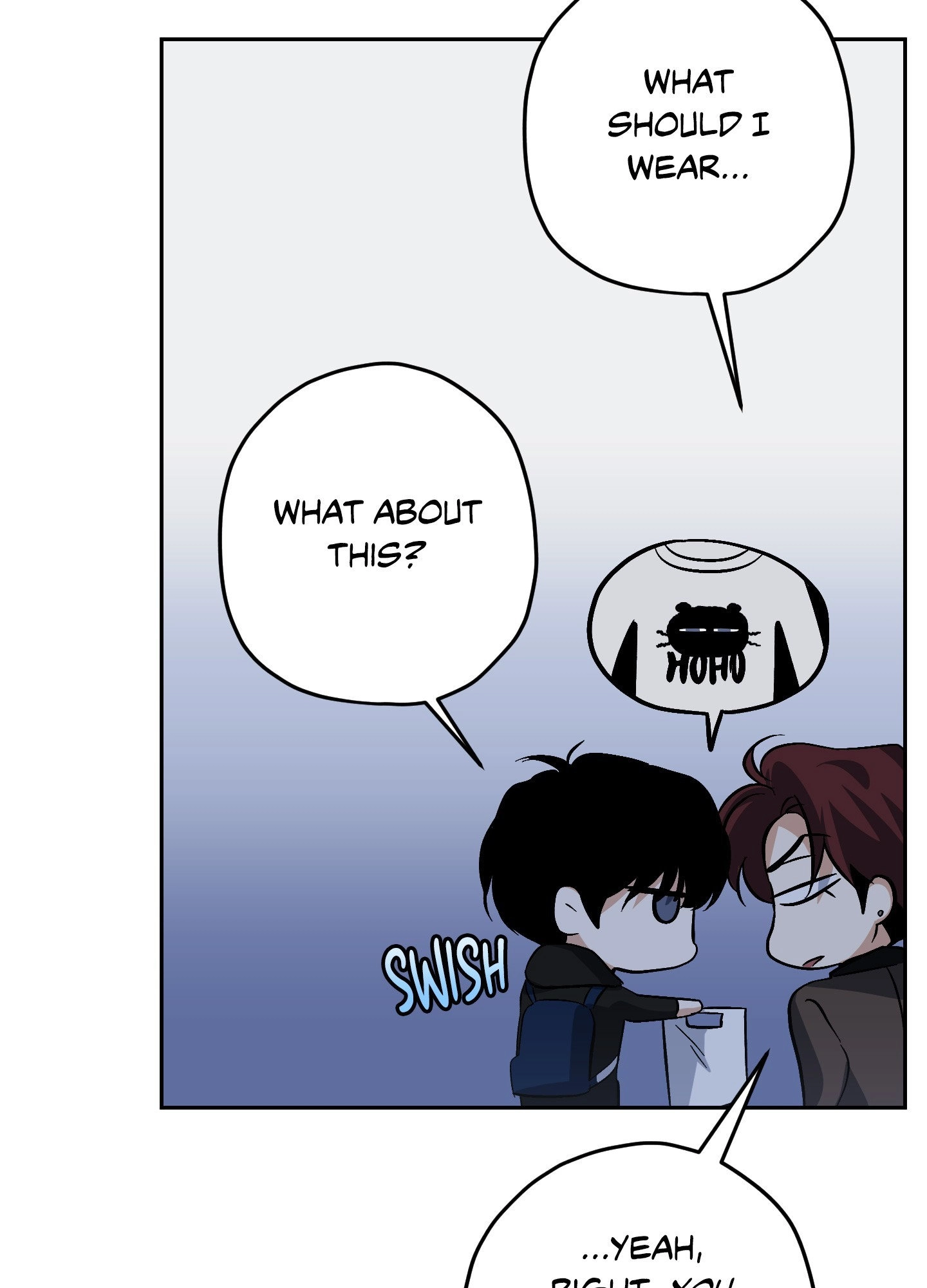 Two Tigers, Too Close Chapter 21 page 39 - 