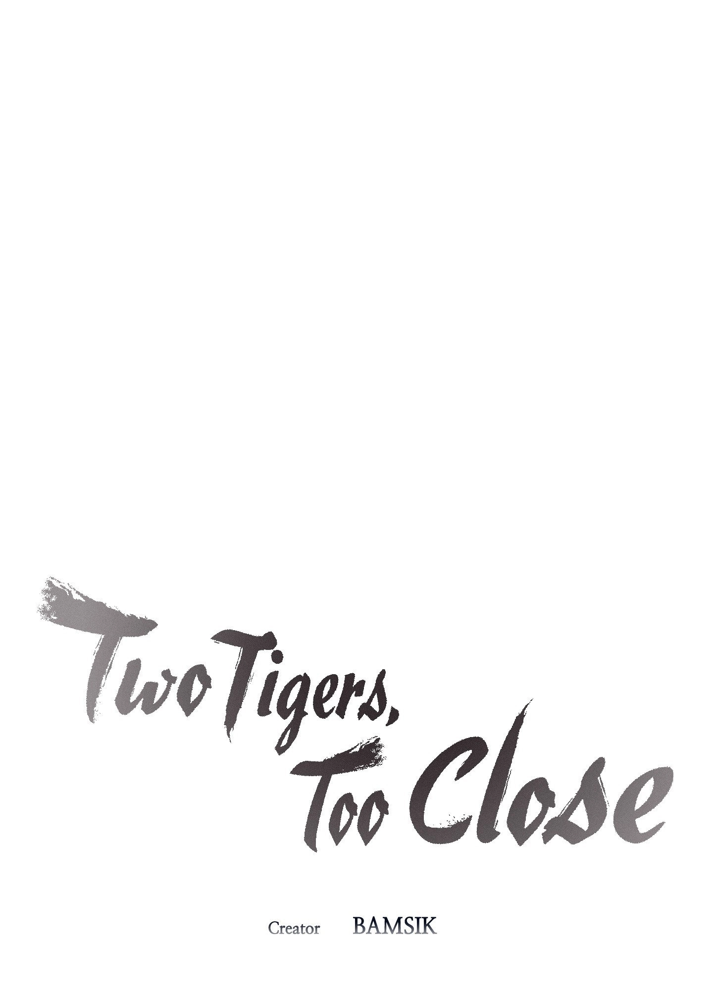 Two Tigers, Too Close Chapter 21 page 41 - 