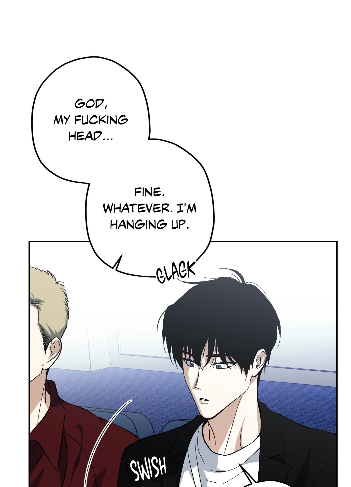 Two Tigers, Too Close Chapter 21 page 47 - 