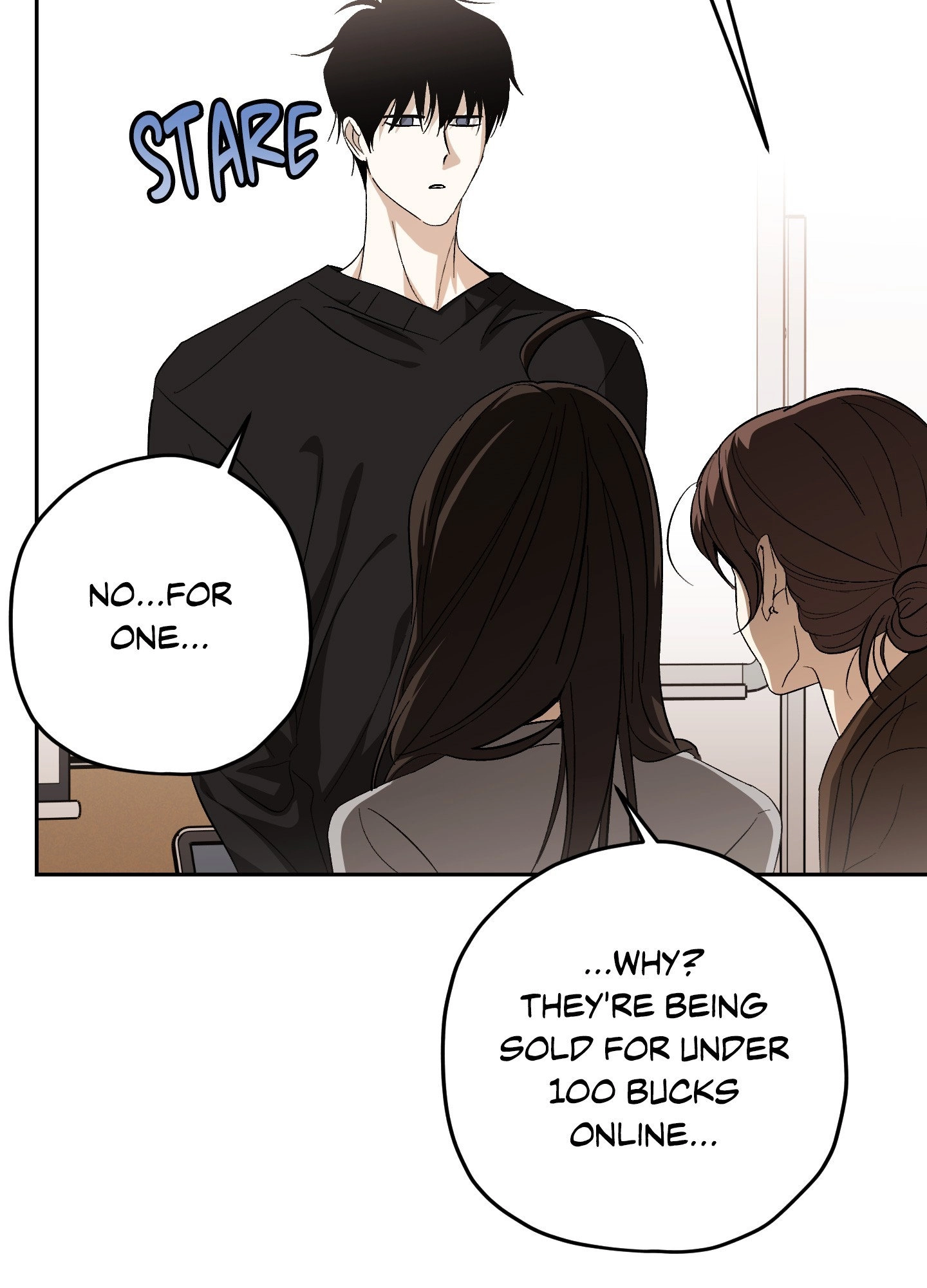 Two Tigers, Too Close Chapter 21 page 6 - 