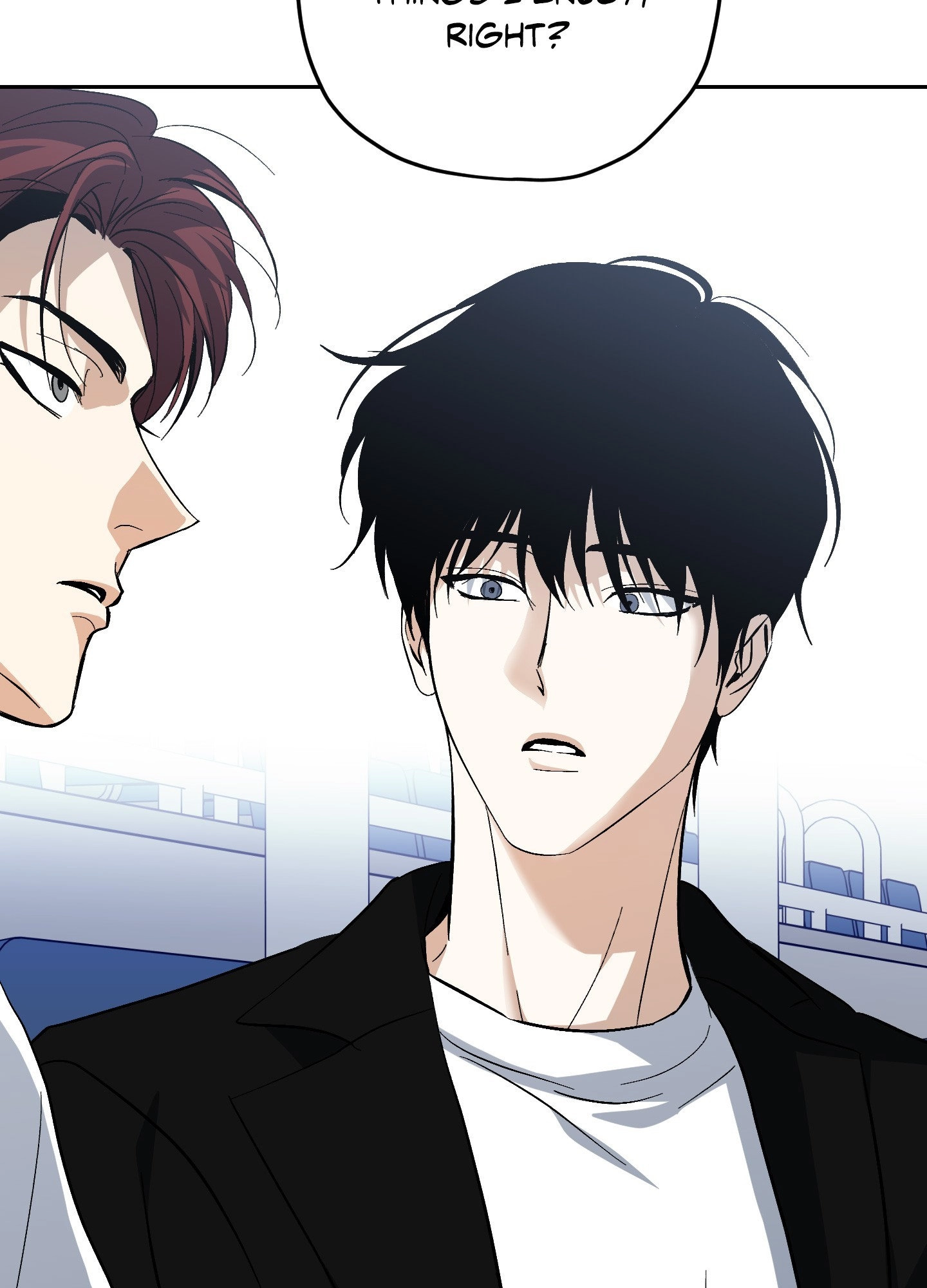Two Tigers, Too Close Chapter 21 page 55 - 