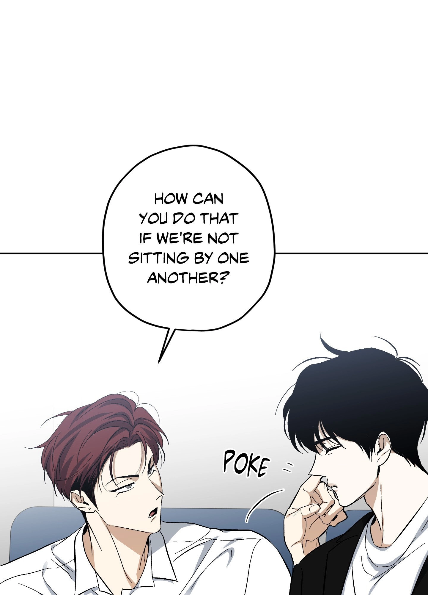 Two Tigers, Too Close Chapter 21 page 57 - 