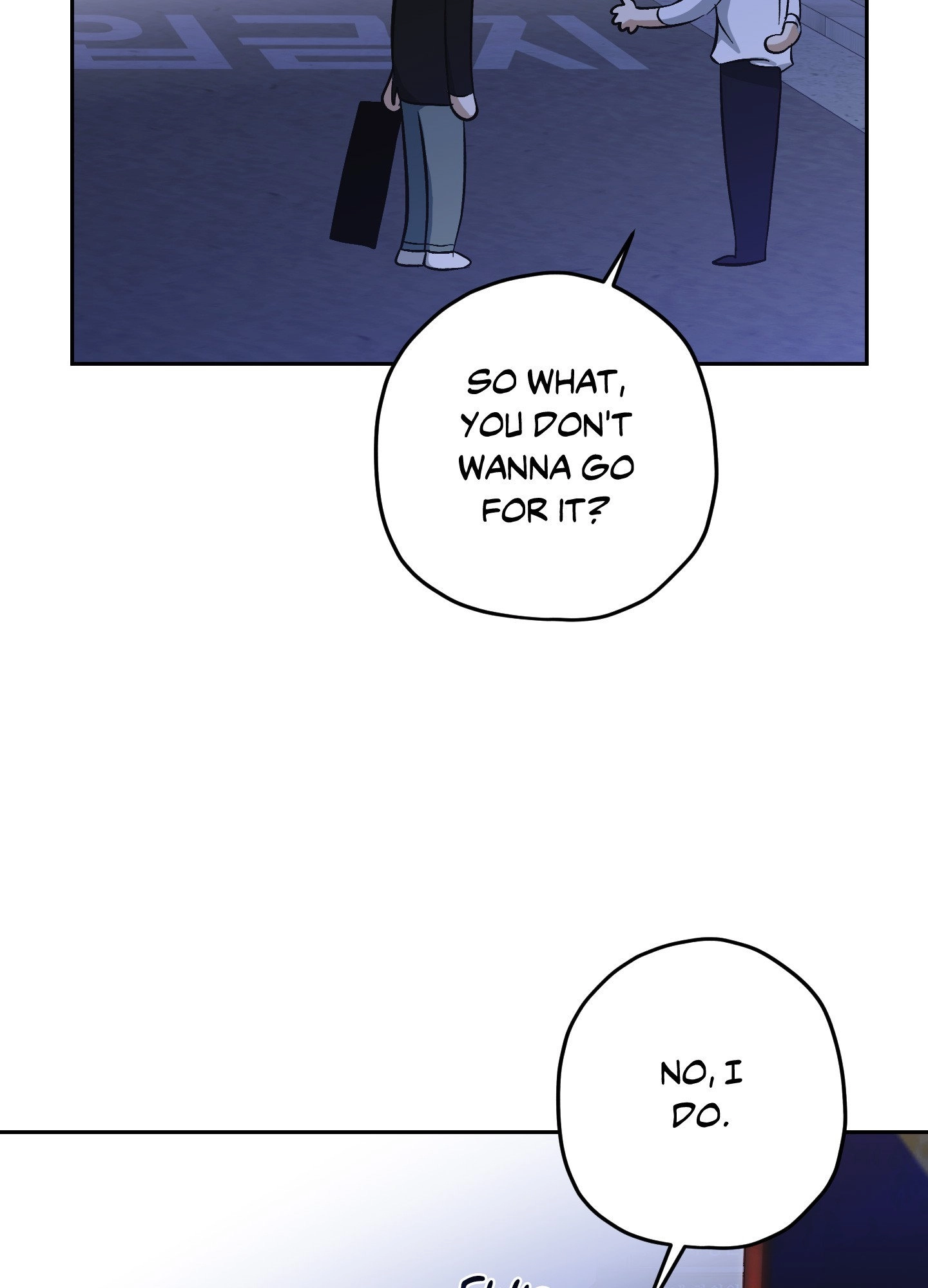 Two Tigers, Too Close Chapter 21 page 85 - 