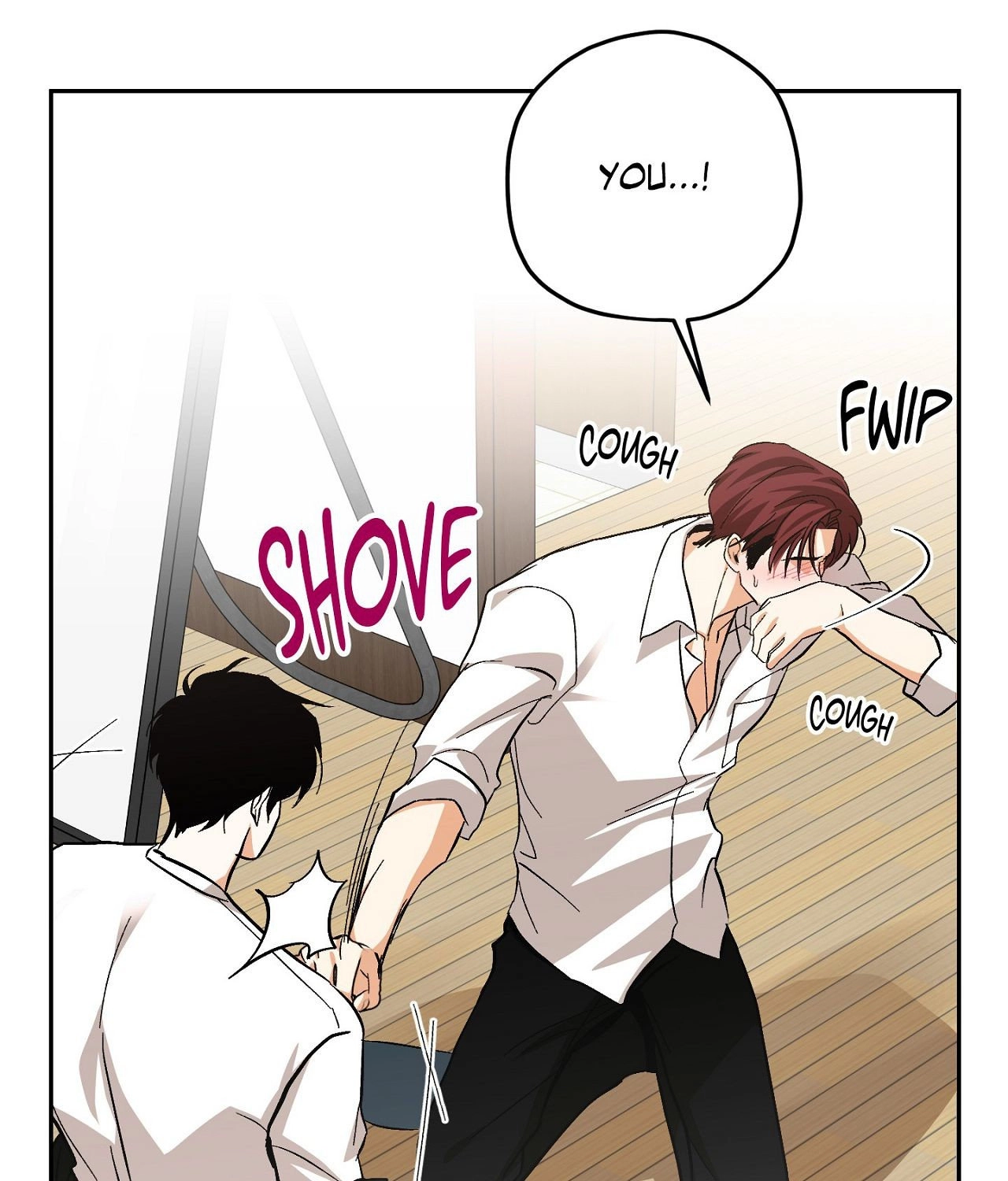 Two Tigers, Too Close Chapter 22 page 40 - 