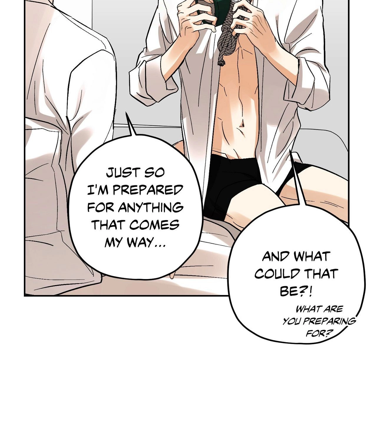 Two Tigers, Too Close Chapter 22 page 59 - 