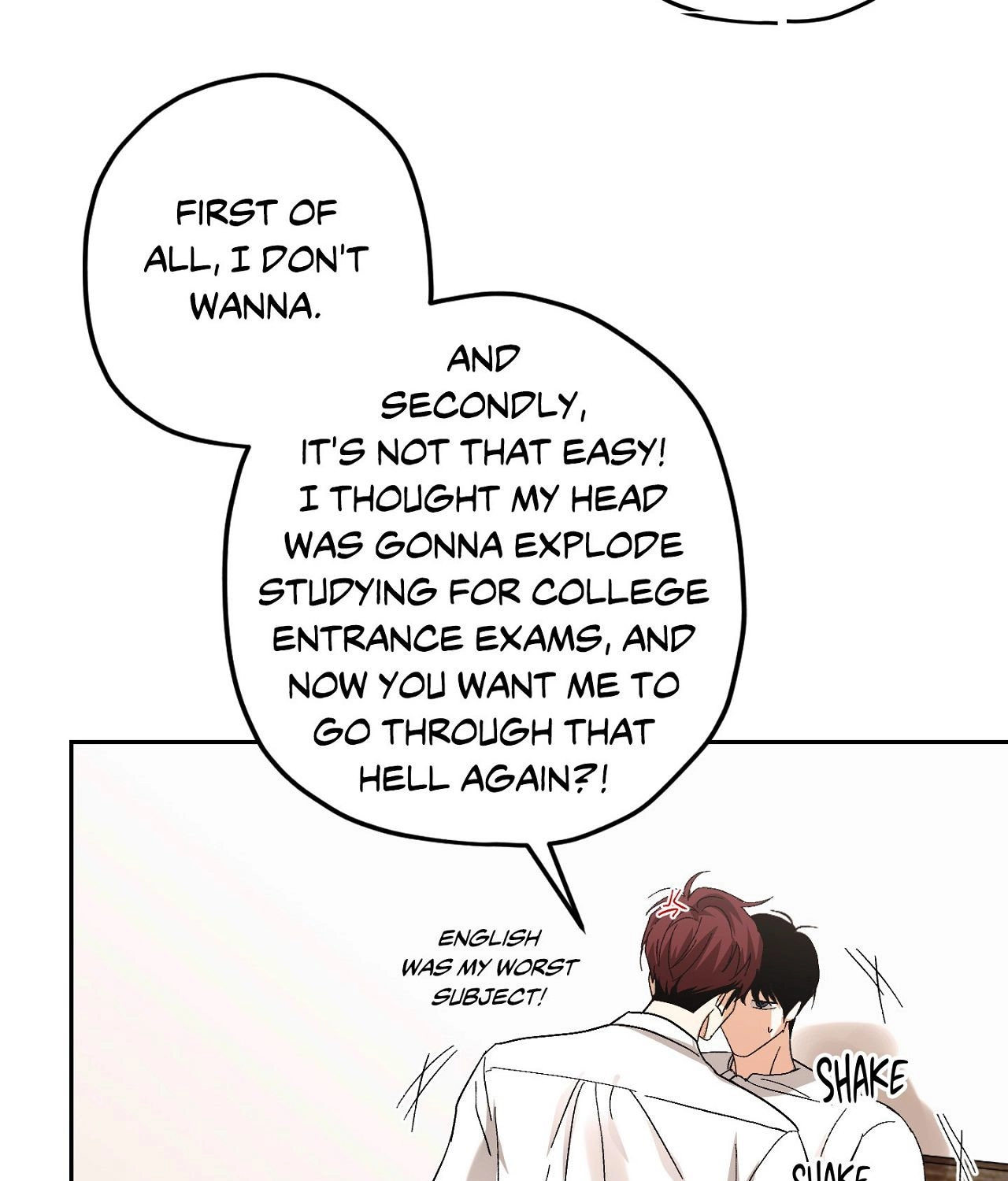 Two Tigers, Too Close Chapter 22 page 73 - 