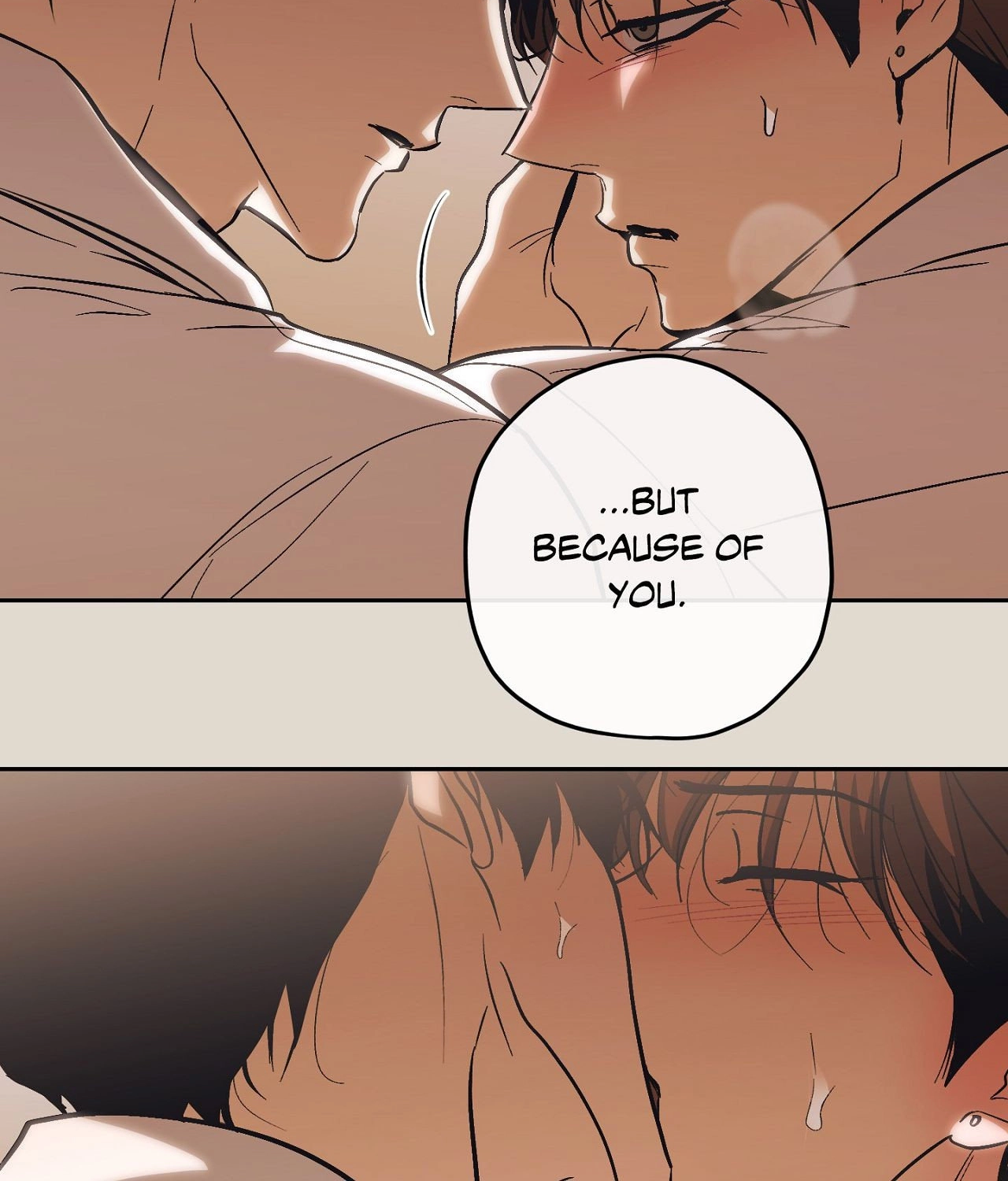 Two Tigers, Too Close Chapter 23 page 38 - 