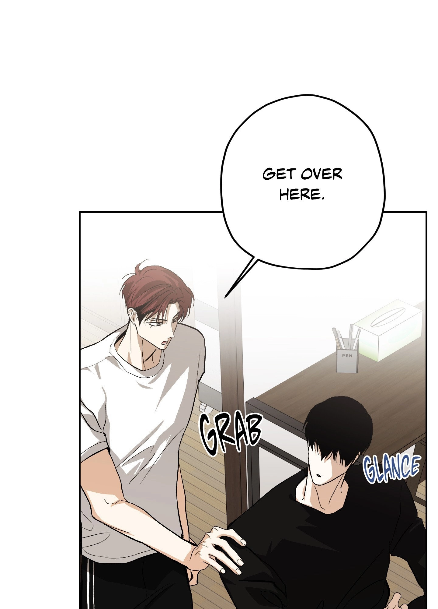 Two Tigers, Too Close Chapter 24 page 16 - 