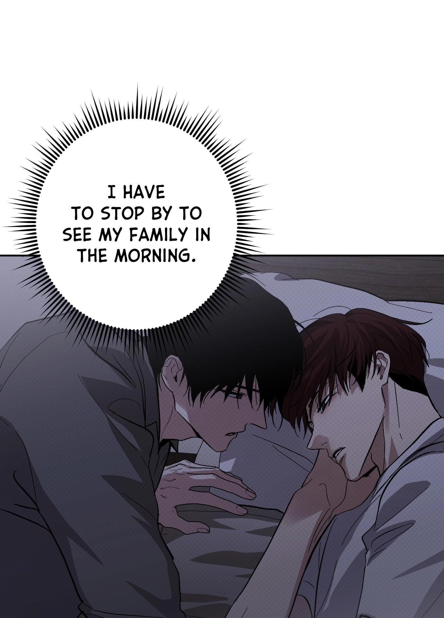 Two Tigers, Too Close Chapter 24 page 3 - 